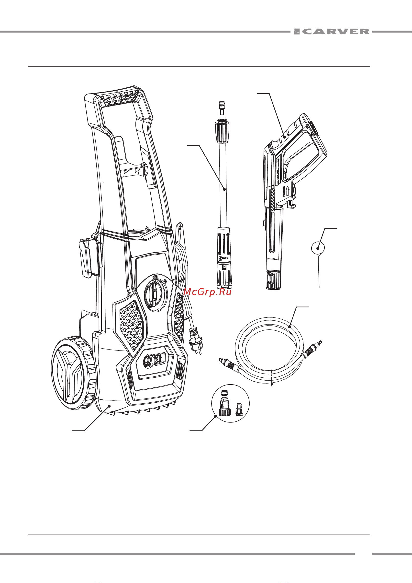 Carver CW-1601С Руководство по эксплуатации онлайн [5/16] 807336