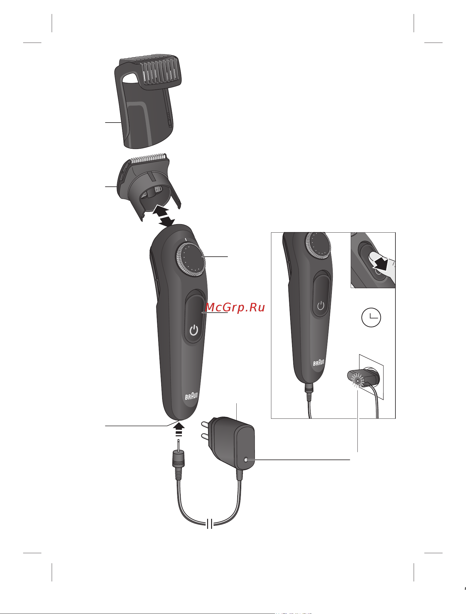 Braun BT3321 Руководство по эксплуатации онлайн [3/68] 785969