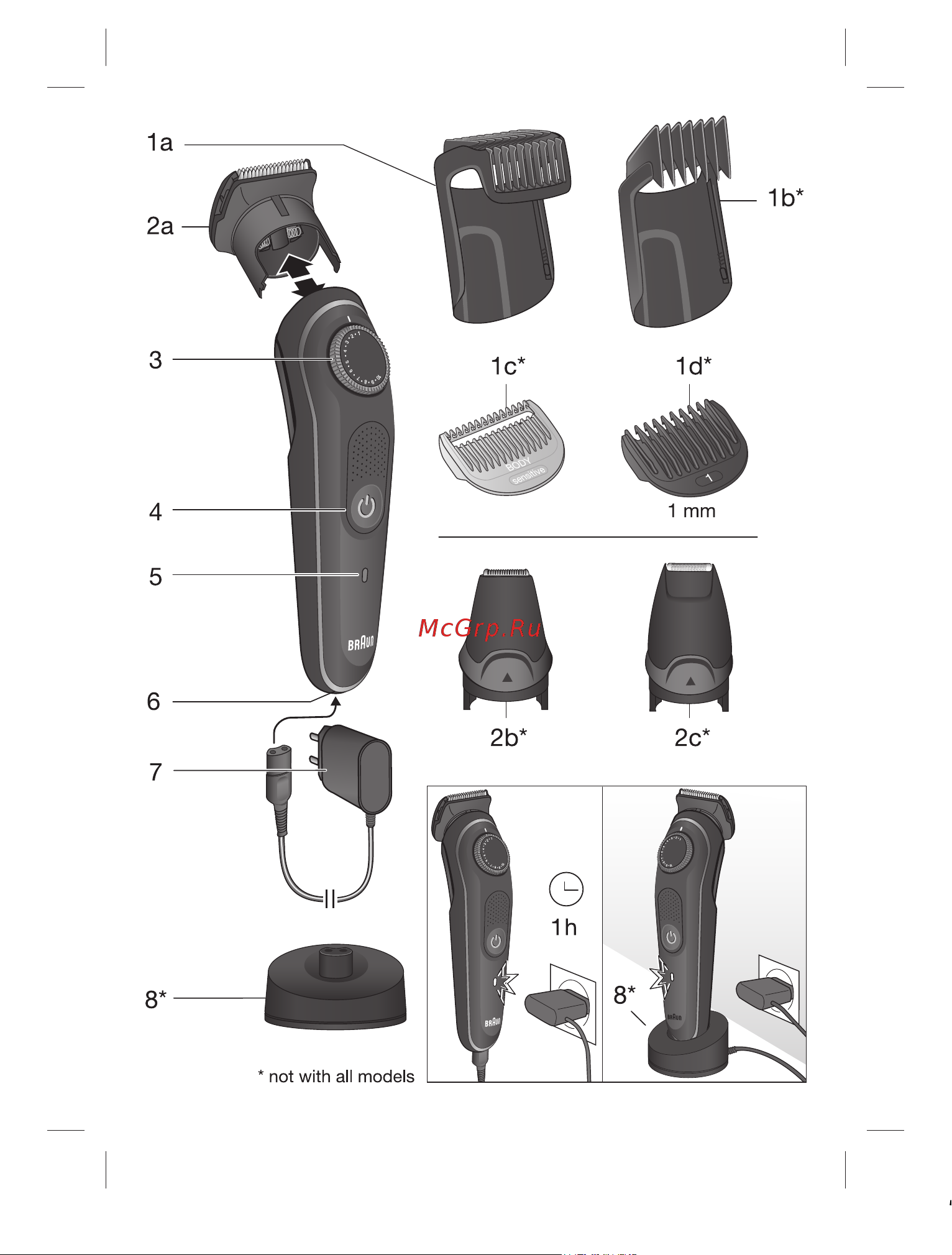 Braun BT7320 [3/80] Business use p g authorized poa 00316645 rev 001 effective date 2021 09 16 printed 2022 05 13 page 3 of 80