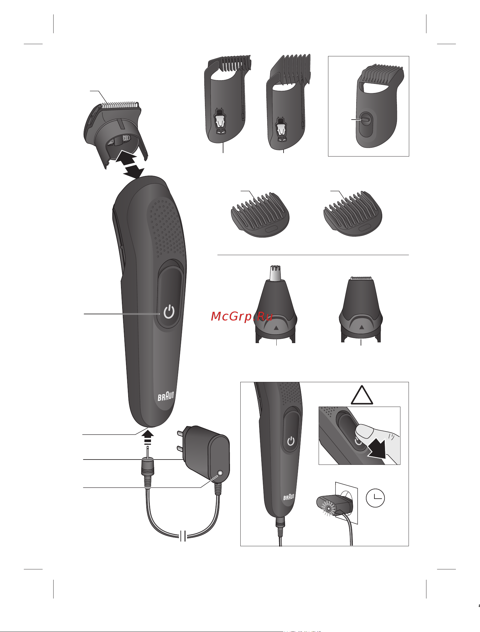 Braun MGK 3320 Руководство по эксплуатации онлайн [3/72] 785972