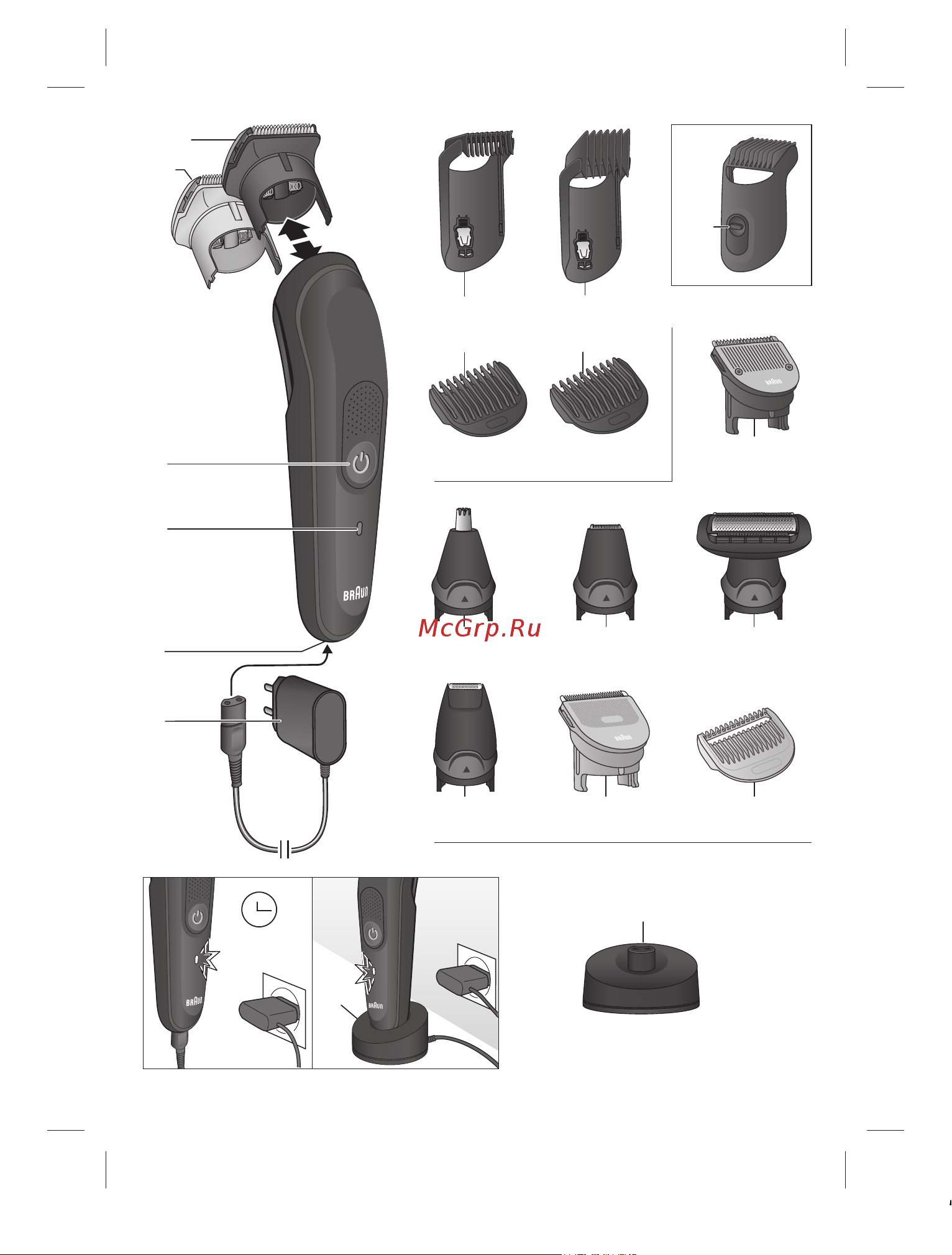 Braun MGK 7321 [3/88] Business use p g authorized poa 00316649 rev 001 effective date 2021 09 16 printed 2022 05 13 page 3 of 88
