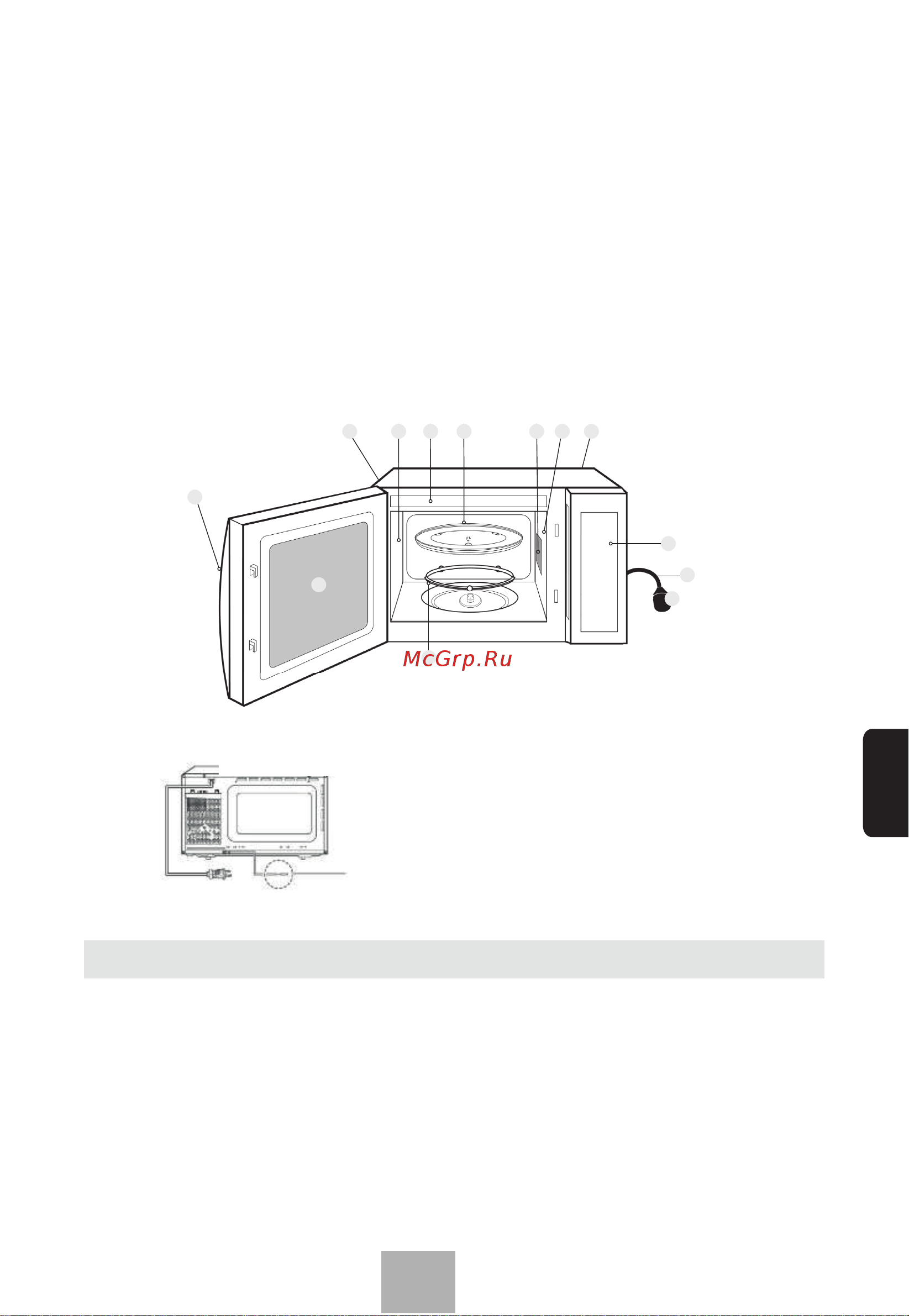 Panasonic NN-ST34HMZPE [125/146] Түзмөктүн принципиалдуу схемасы