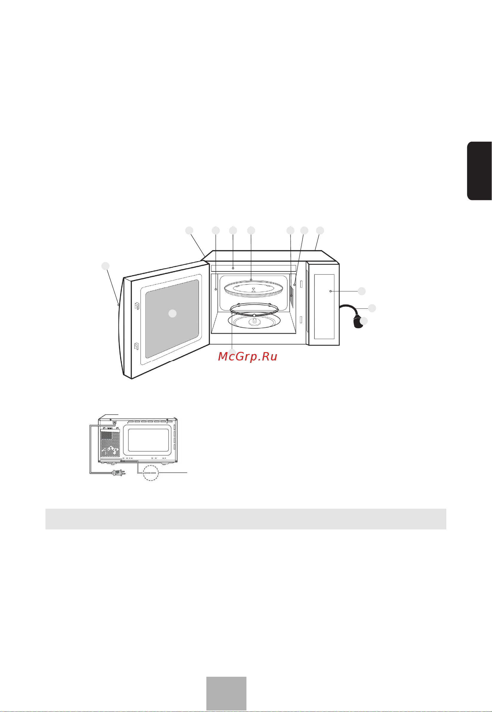 Panasonic NN-ST34HMZPE [13/146] Принципиальная схема устройства
