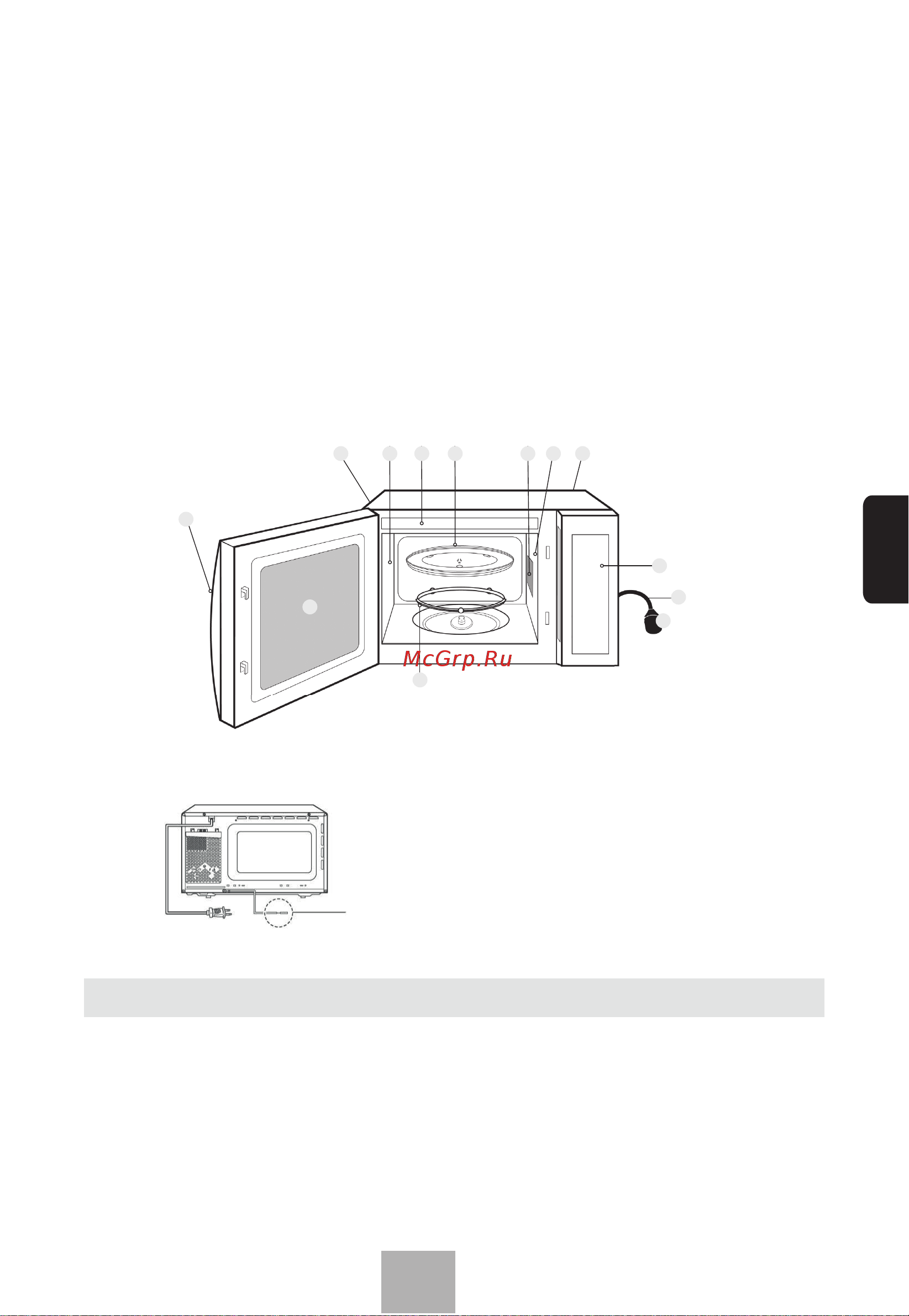 Panasonic NN-ST34HMZPE [69/146] Құрылғының қағидалық схемасы