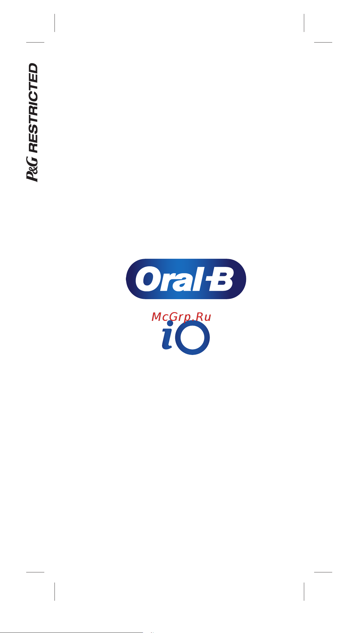 Braun ORAL-B iO Series 6/iOM6s.1C6.1K LR Pink Руководство по эксплуатации онлайн