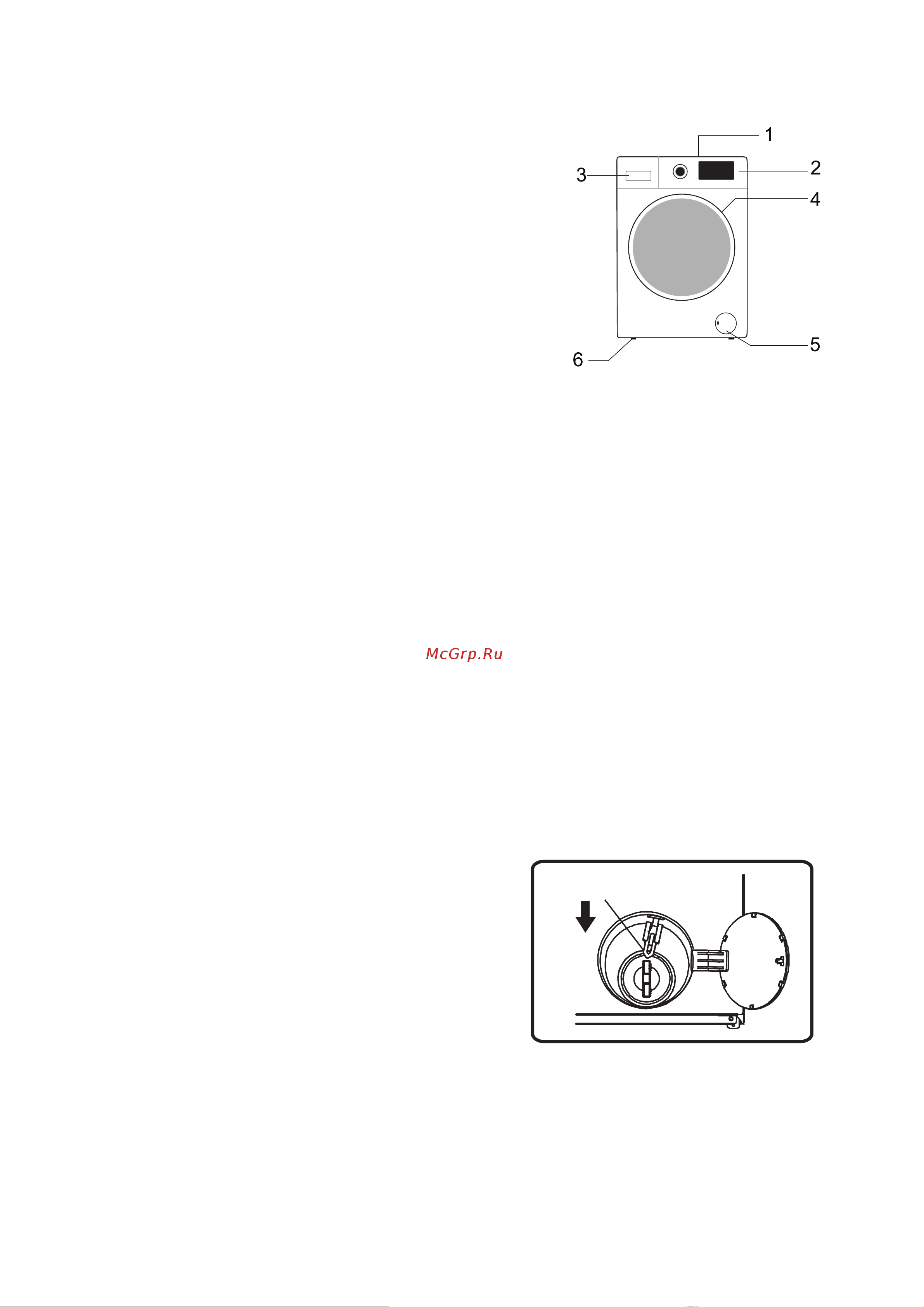 Gorenje W1NHEI72SAS Руководство по эксплуатации онлайн [9/27] 785989