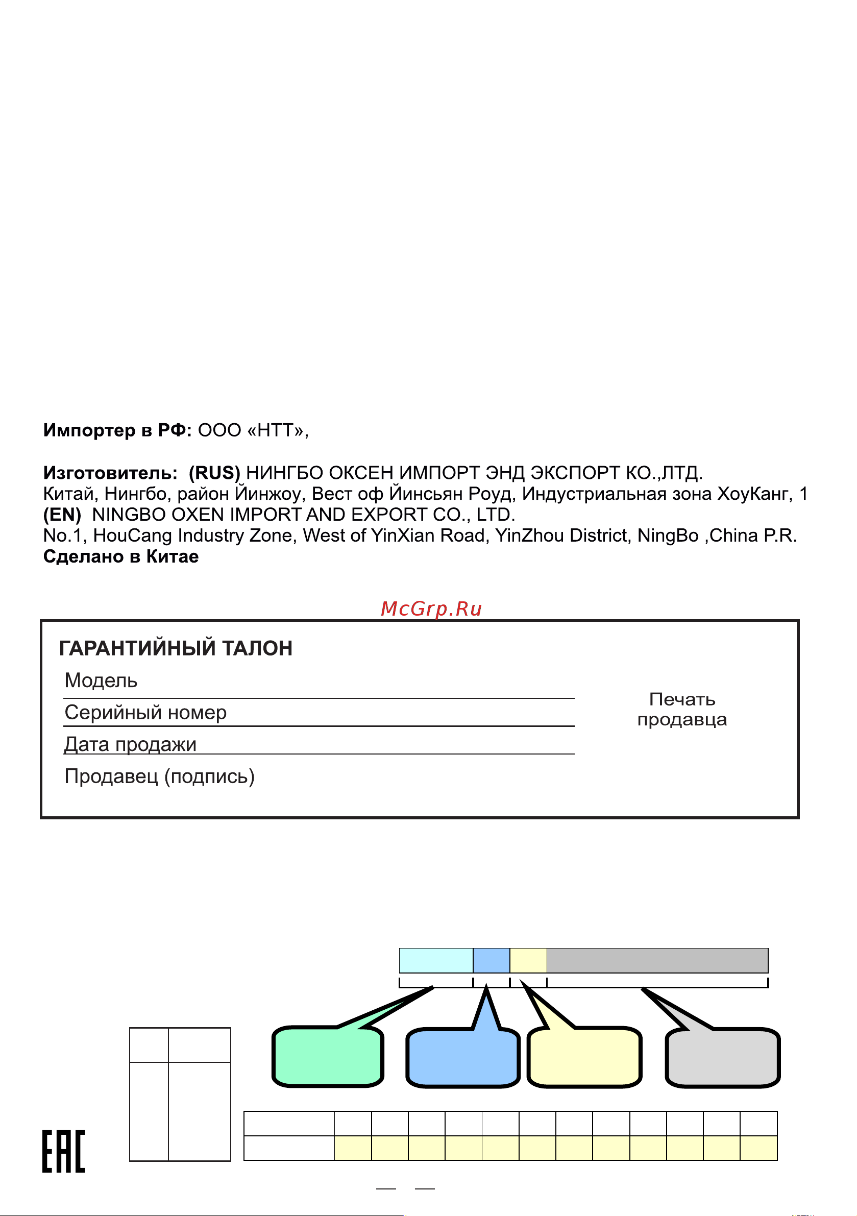 Goodhelper ES-20W01 [5/8] Страница 5