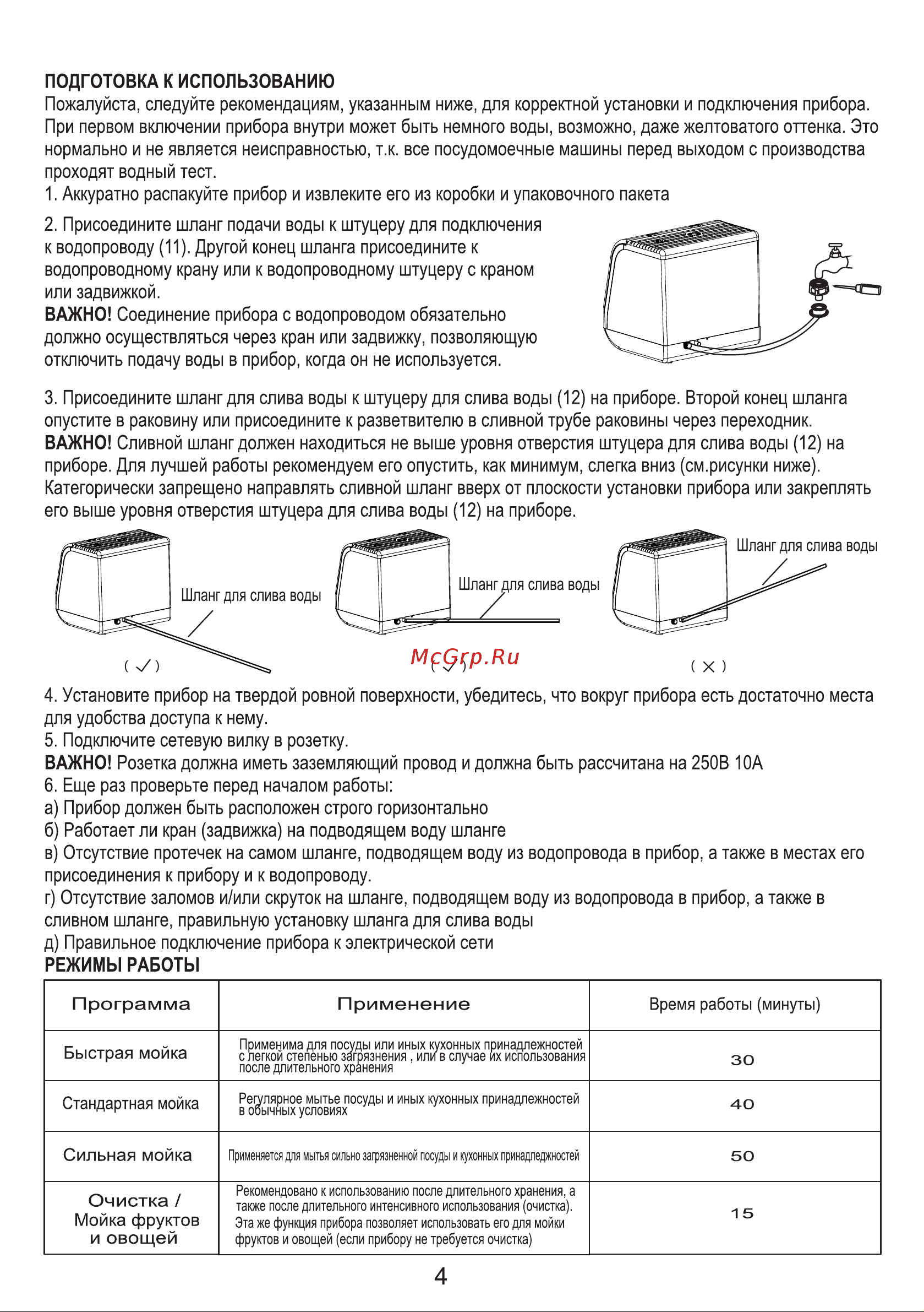 Goodhelper DW-T02 [4/11] Страница 4