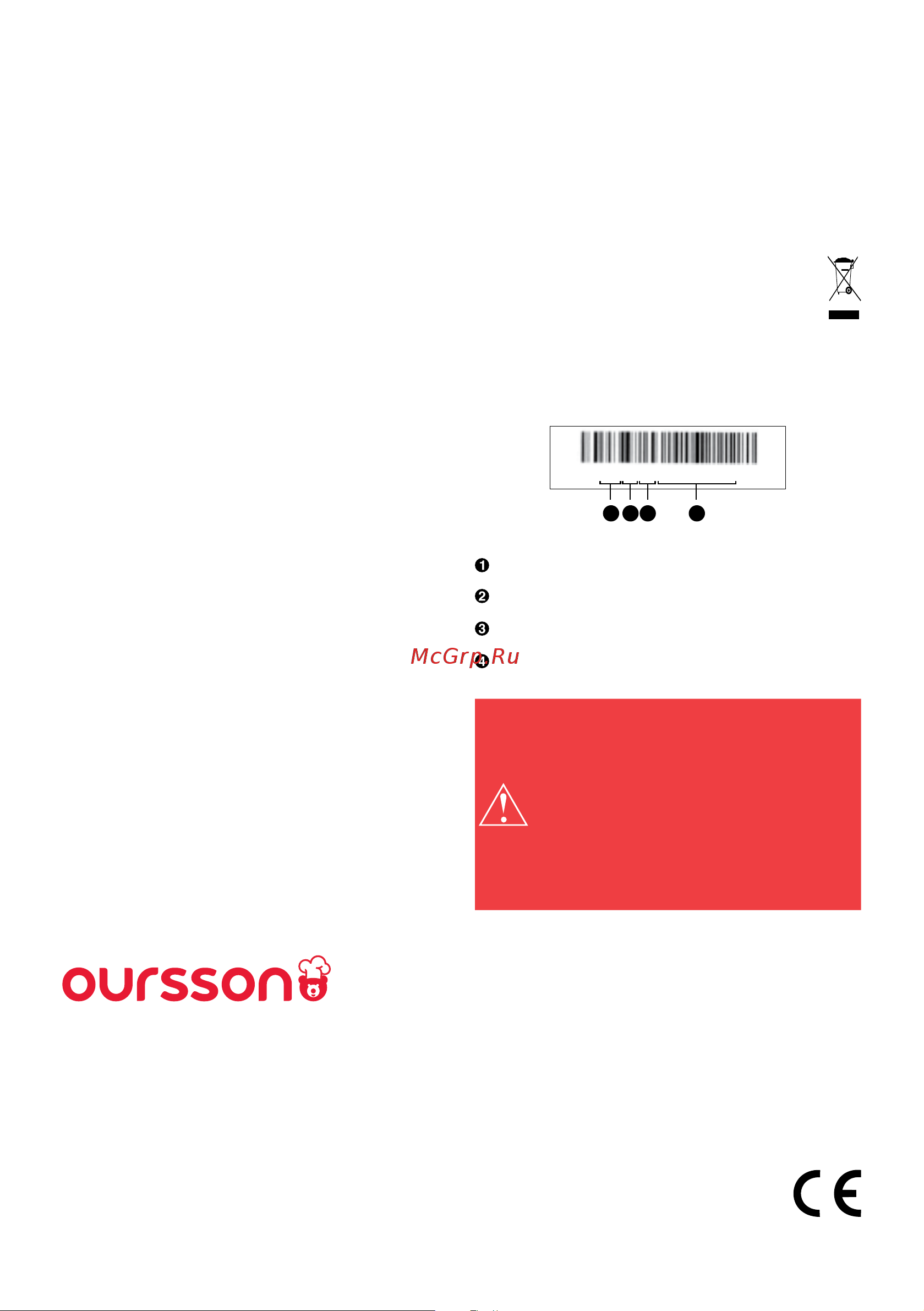 Oursson TO2104/PM [16/44] To1910