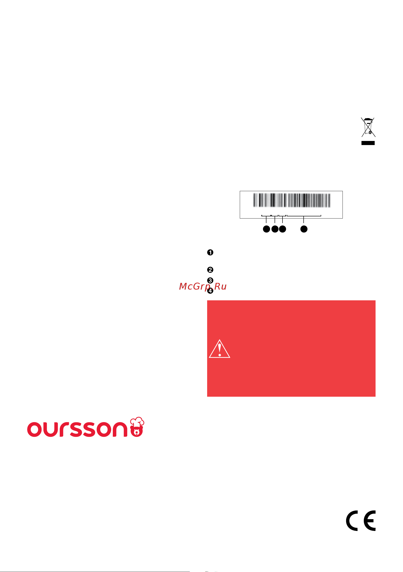 Oursson TO2104/PR [33/44] To1910