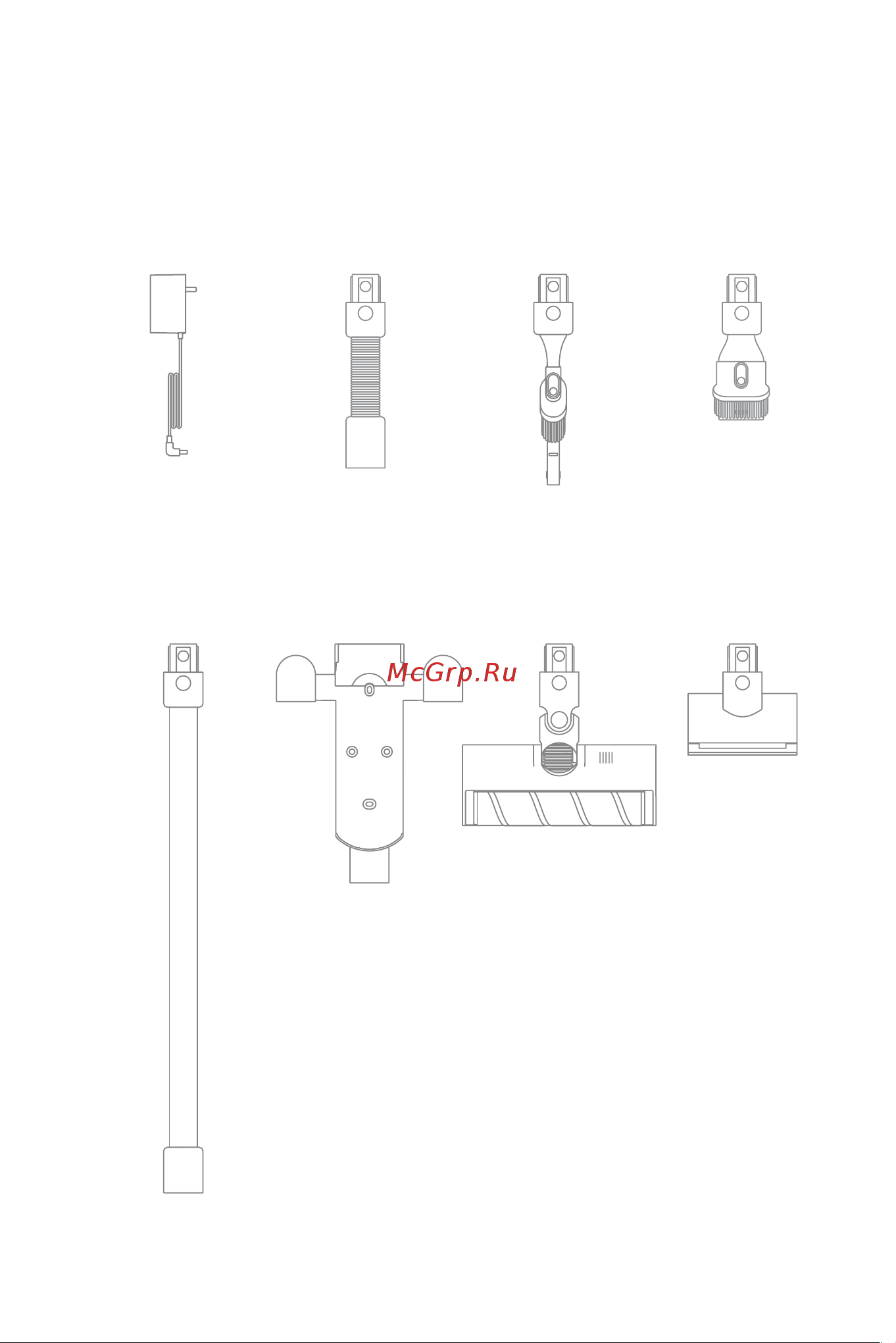 Dreame Cordless Vacuum Cleaner V10 Pro White [109/168] Introducción del producto
