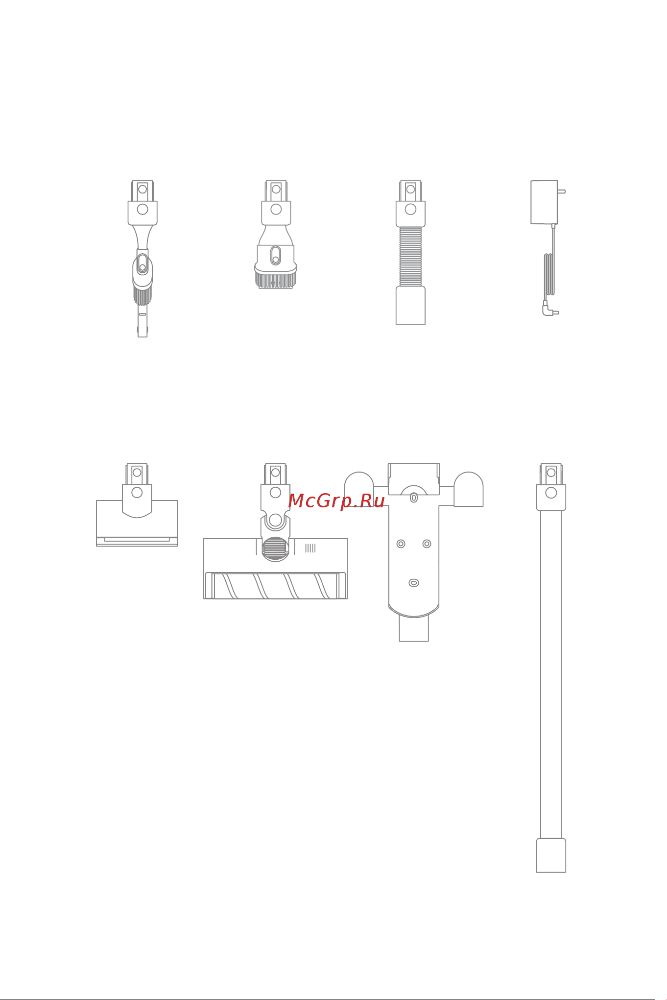 Dreame Cordless Vacuum Cleaner V10 Pro White [129/168] רצומה תריקס