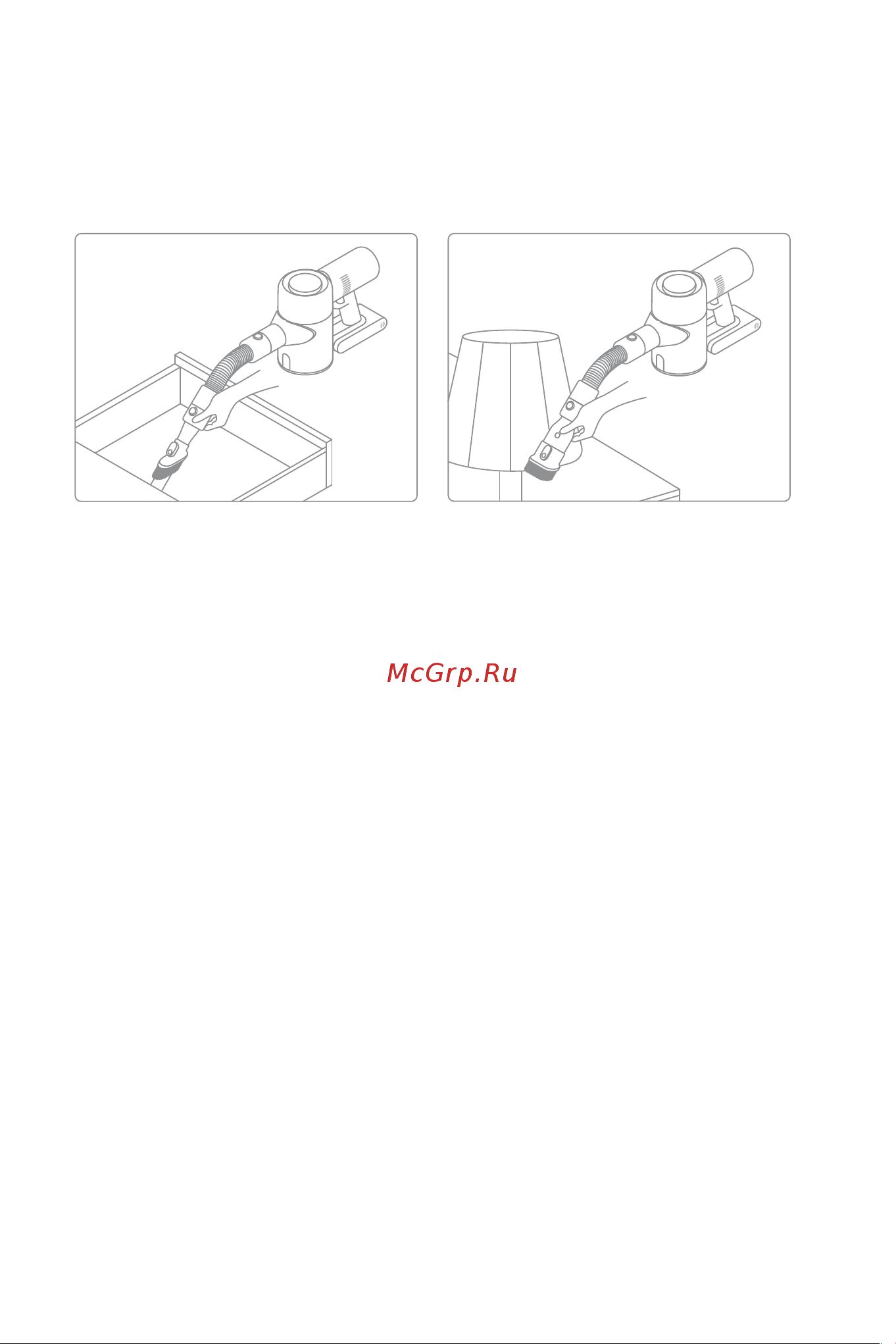 Dreame Cordless Vacuum Cleaner V10 Pro White [14/168] How to use