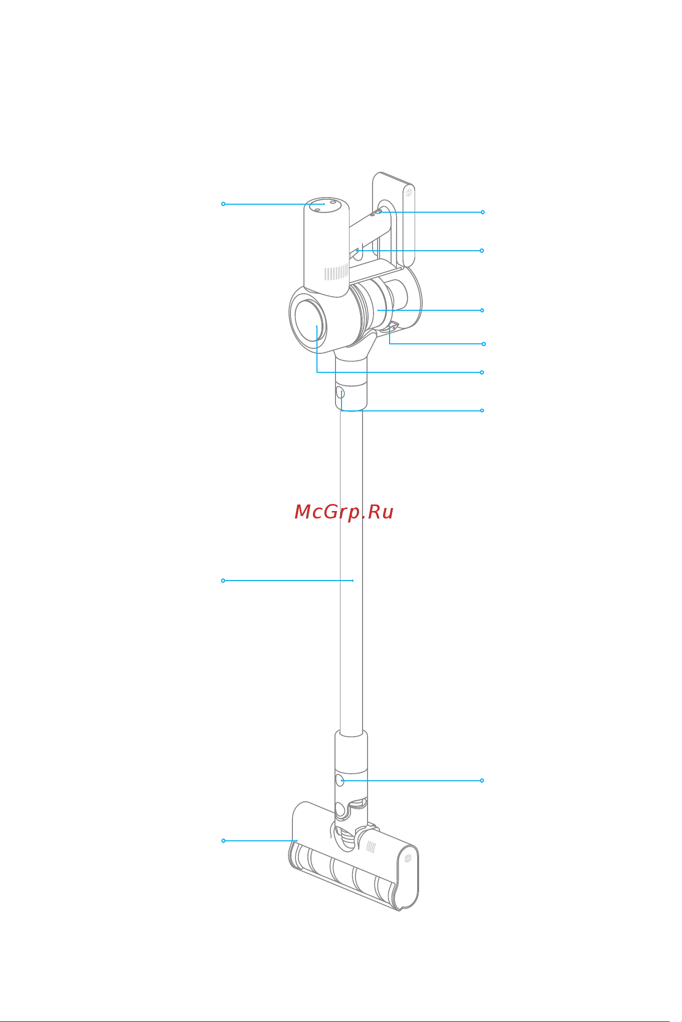 Dreame Cordless Vacuum Cleaner V10 Pro White [149/168] جتنملا لوح ةماع ةرظن