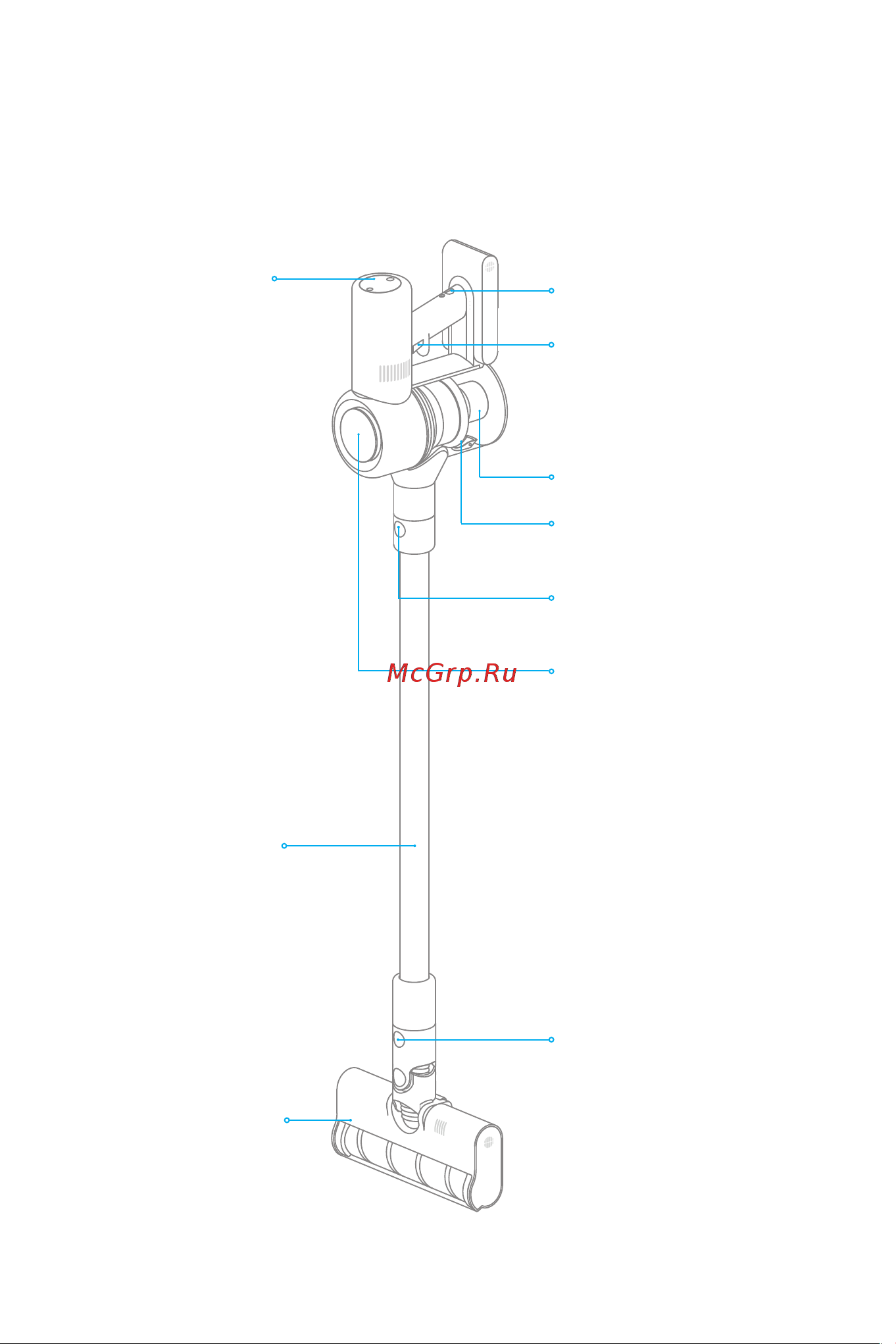Dreame Cordless Vacuum Cleaner V10 Pro White [25/168] Présentation du produit
