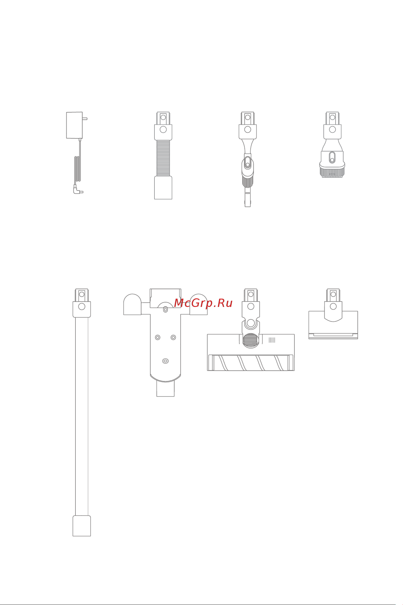 Dreame Cordless Vacuum Cleaner V10 Pro White [47/168] Produktüberblick