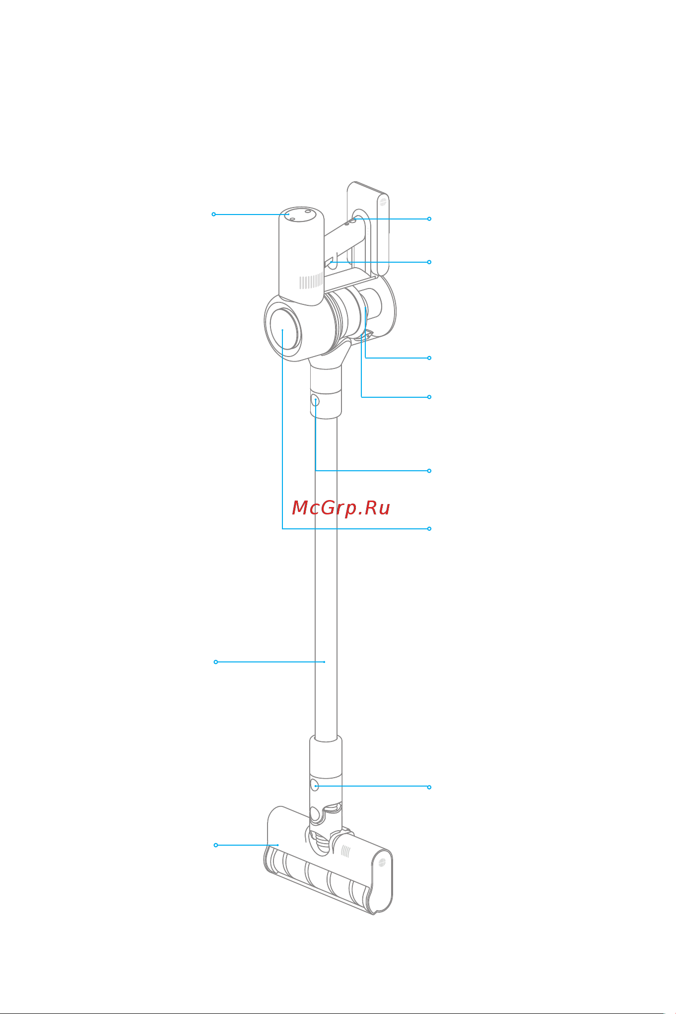 Dreame Cordless Vacuum Cleaner V10 Pro White [88/168] Panoramica del prodotto