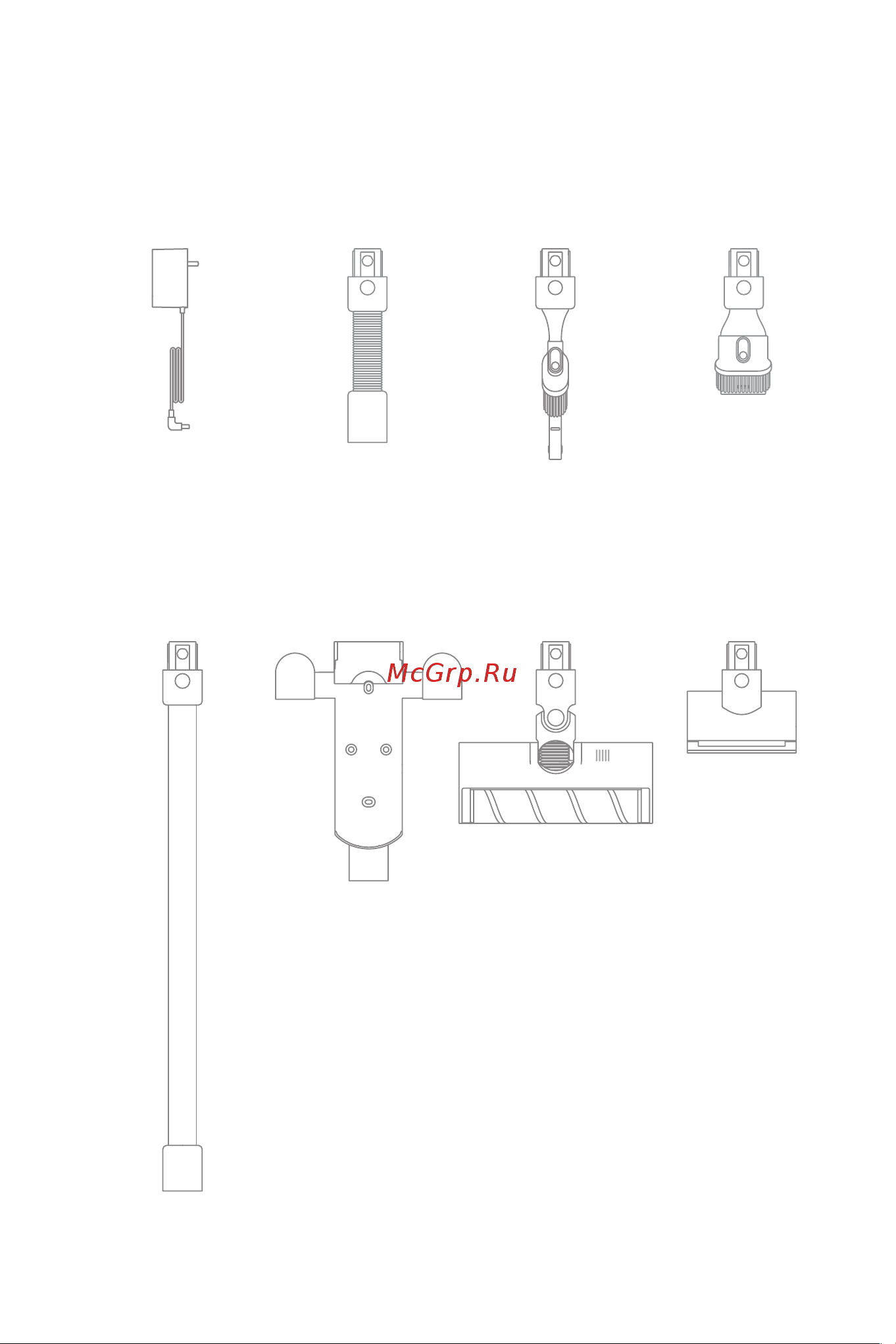 Dreame Cordless Vacuum Cleaner V10 Pro White [89/168] Panoramica del prodotto