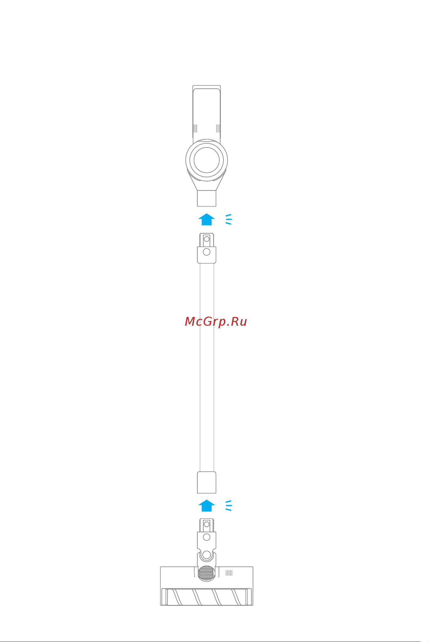 Dreame Cordless Vacuum Cleaner V10 Pro White [90/168] Installation