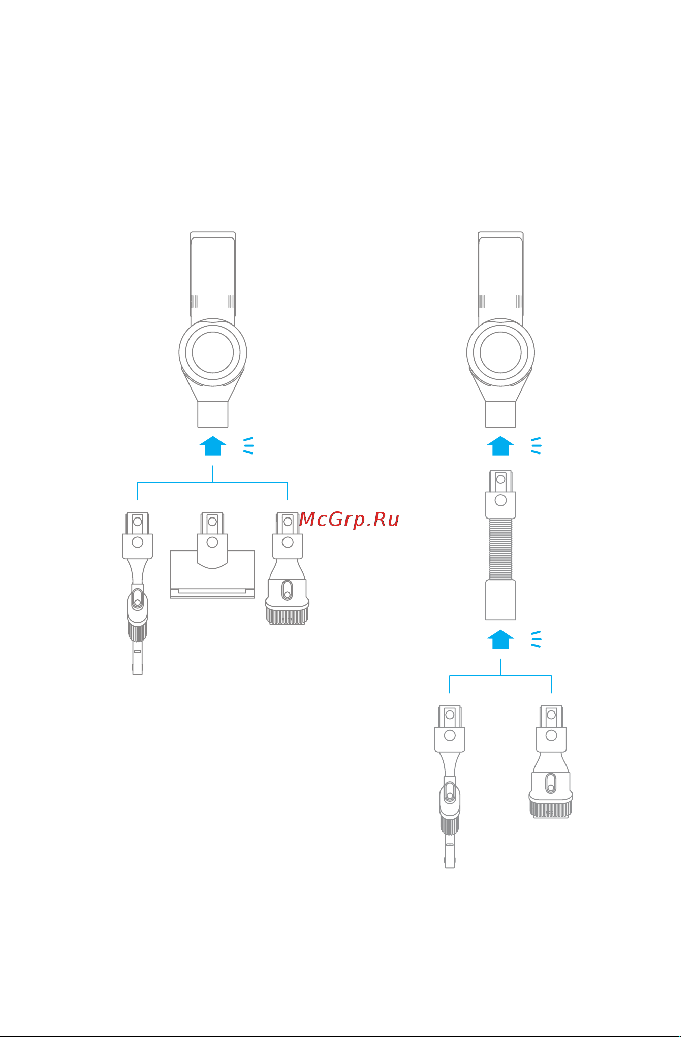 Dreame Cordless Vacuum Cleaner V10 Pro White [91/168] Installation