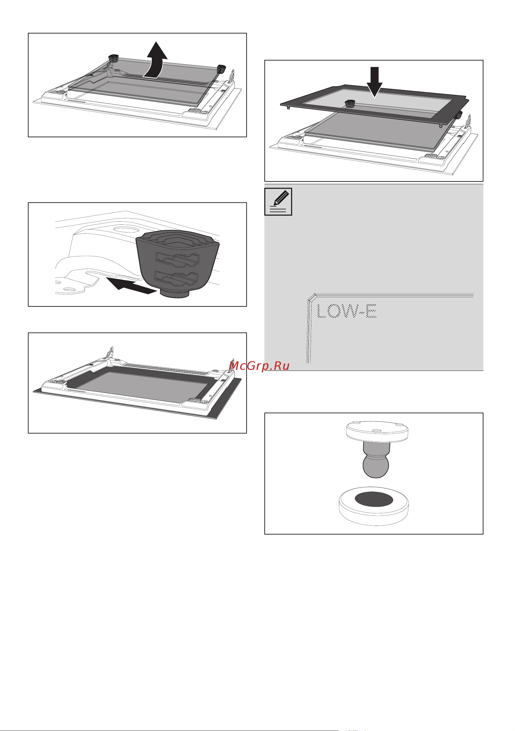 Smeg SOP6102S2PS [40/56] Чистка рабочей камеры