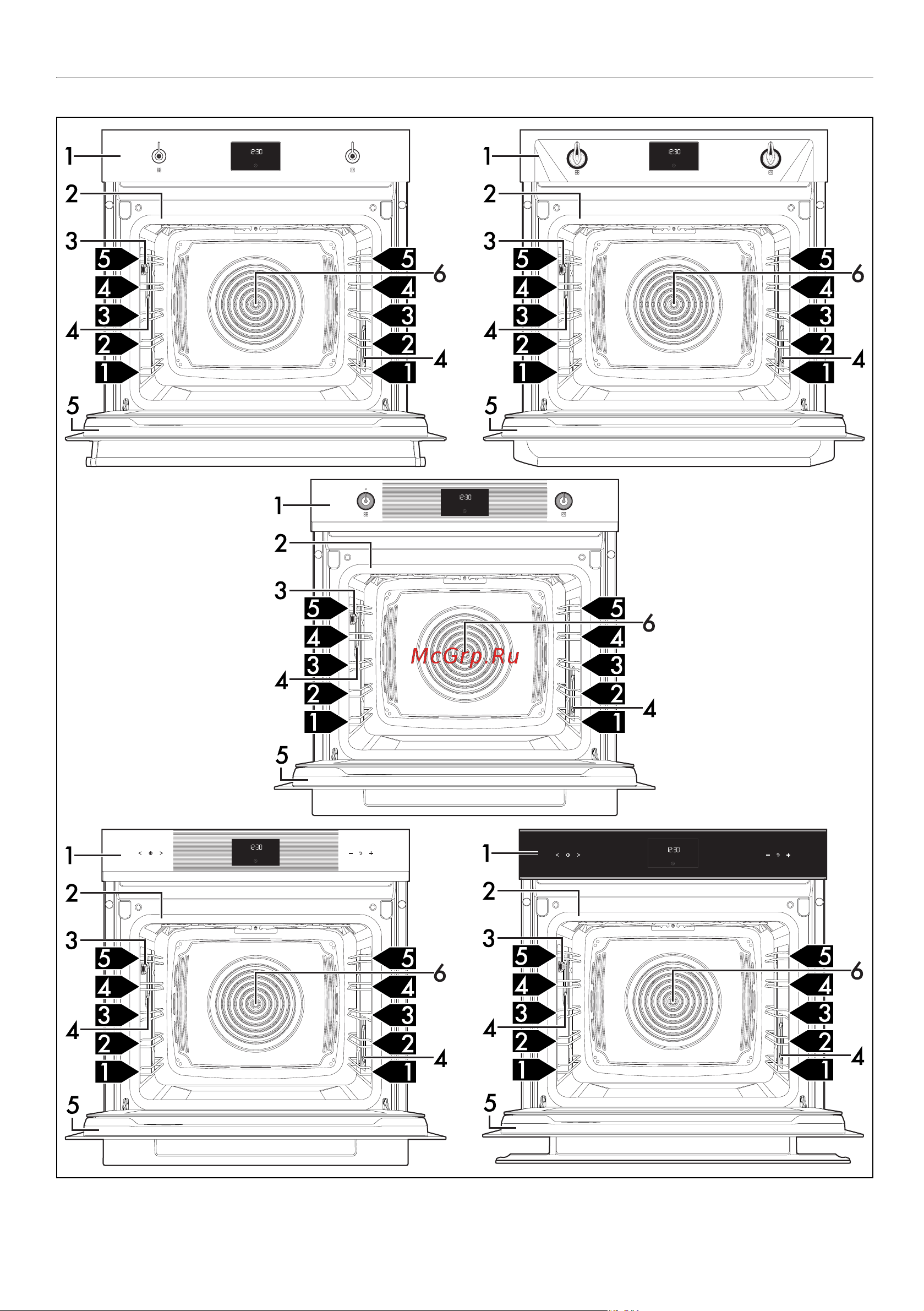 Smeg SOP6102TN [9/45] Описание