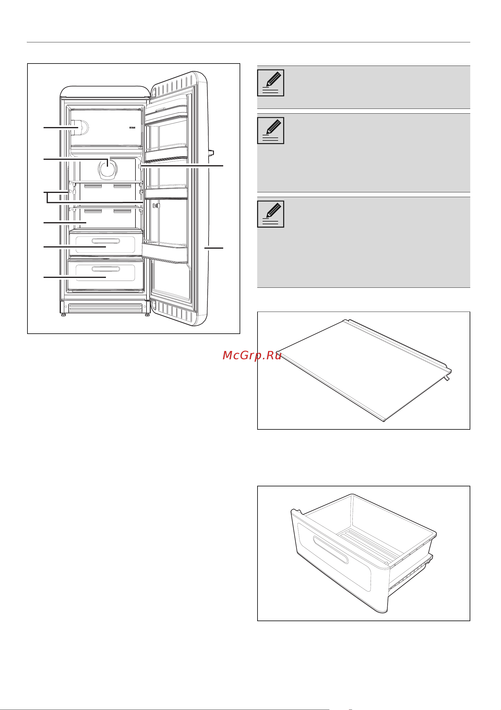 Smeg FAB28RPG5 [8/17] Описание