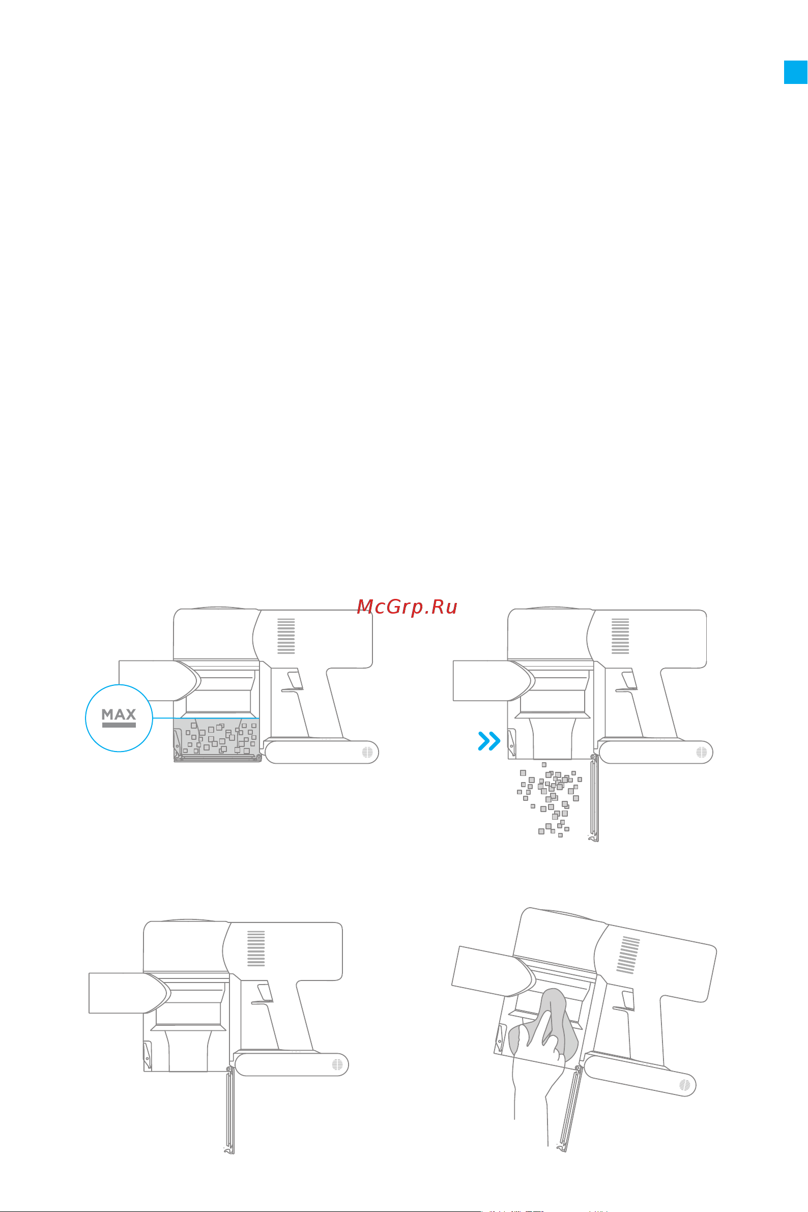 Dreame Cordless Vacuum V12 Grey [102/219] Cuidado y mantenimiento