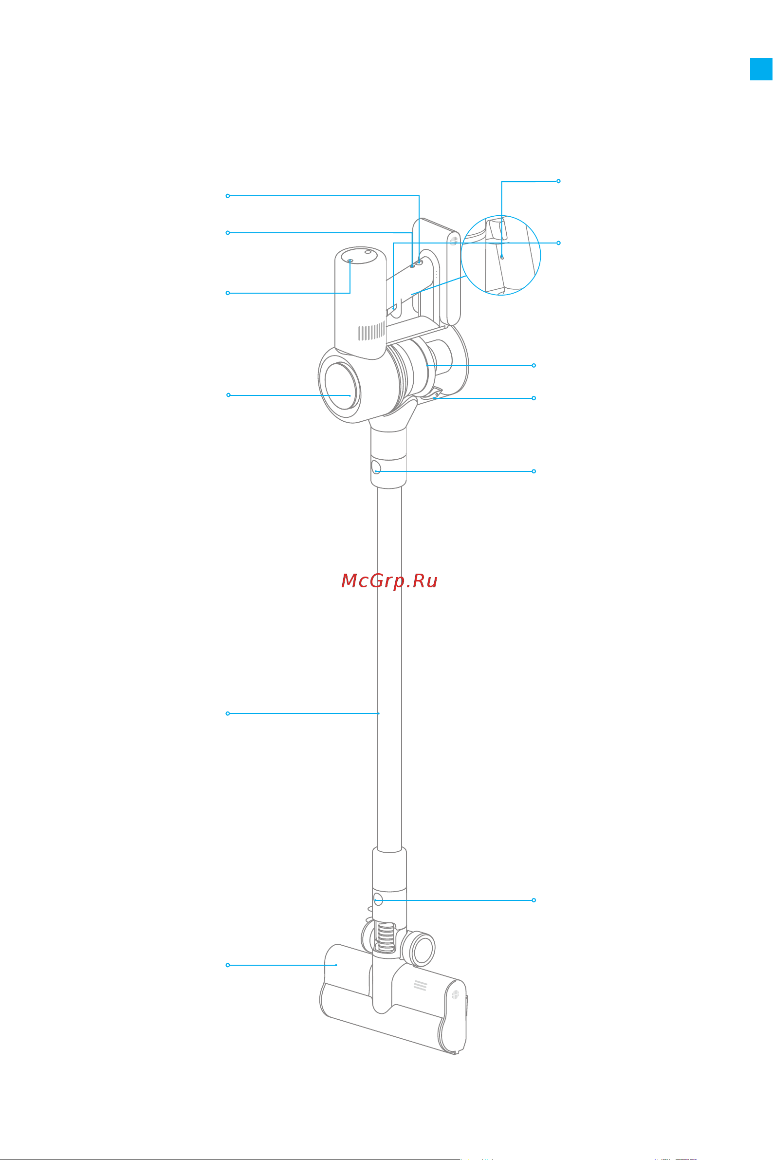 Dreame Cordless Vacuum V12 Grey [112/219] Описание изделия
