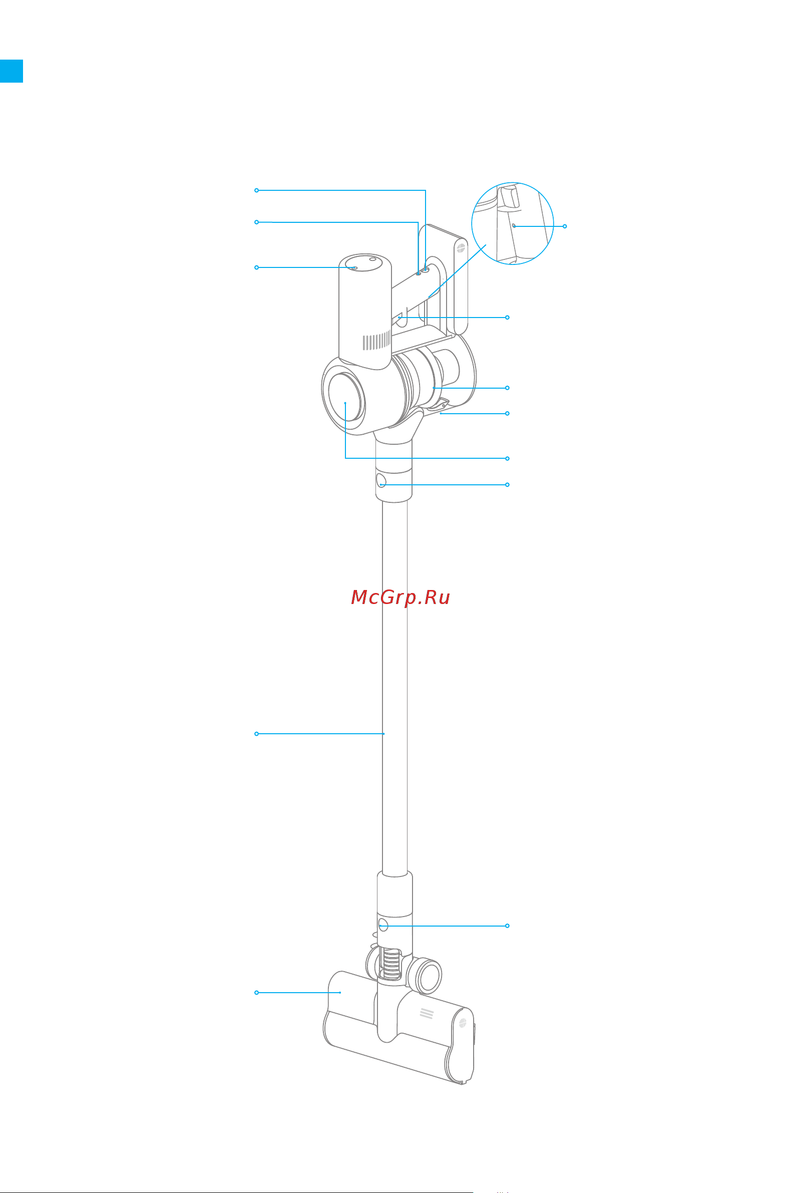 Dreame Cordless Vacuum V12 Grey [133/219] جتنملا لوح ةماع ةرظن