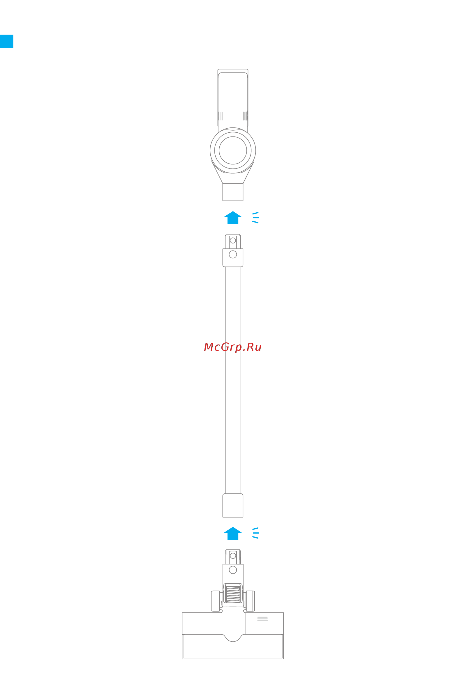 Dreame Cordless Vacuum V12 Grey [135/219] بيكرتلا
