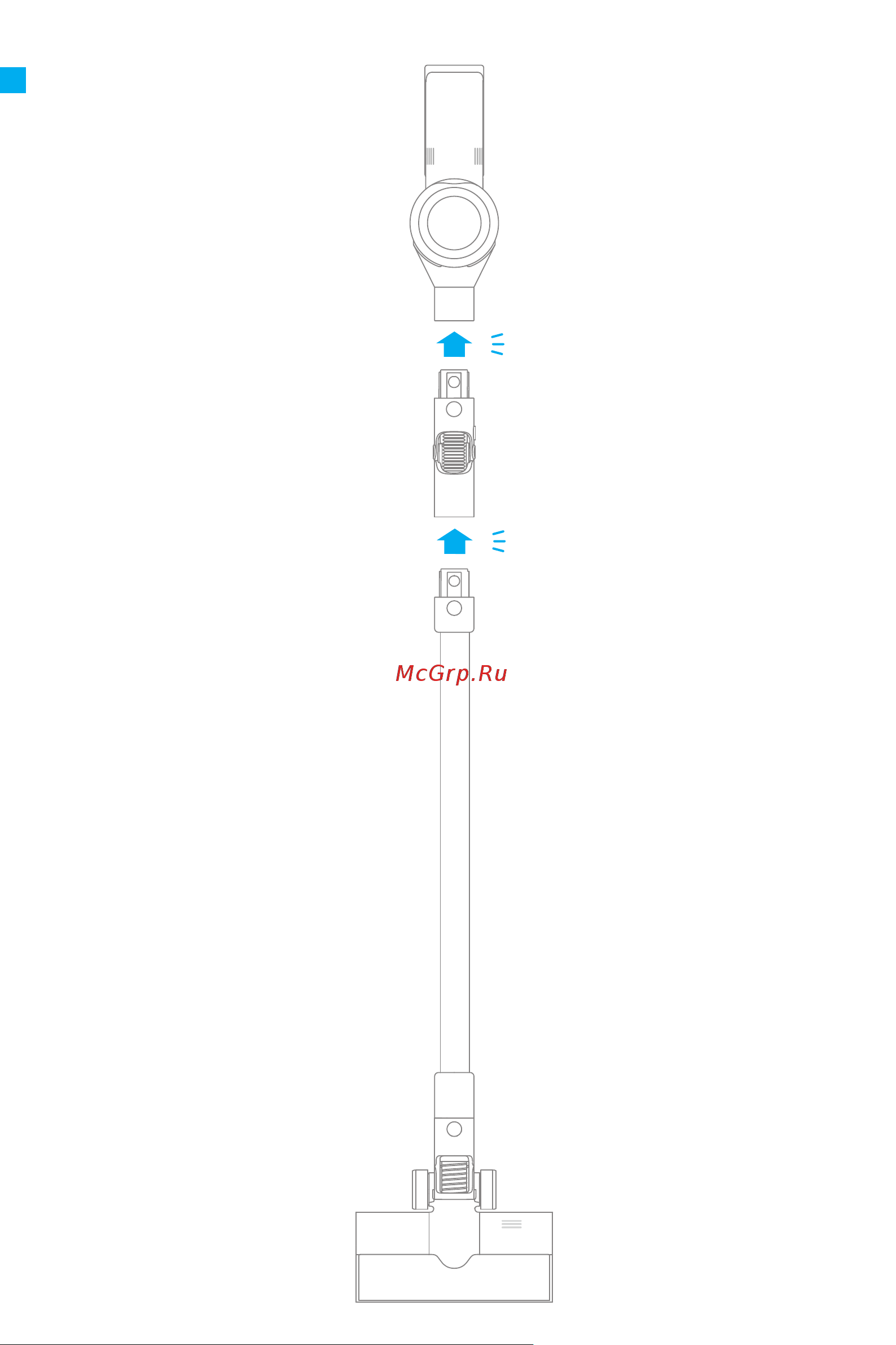 Dreame Cordless Vacuum V12 Grey [137/219] بيكرتلا