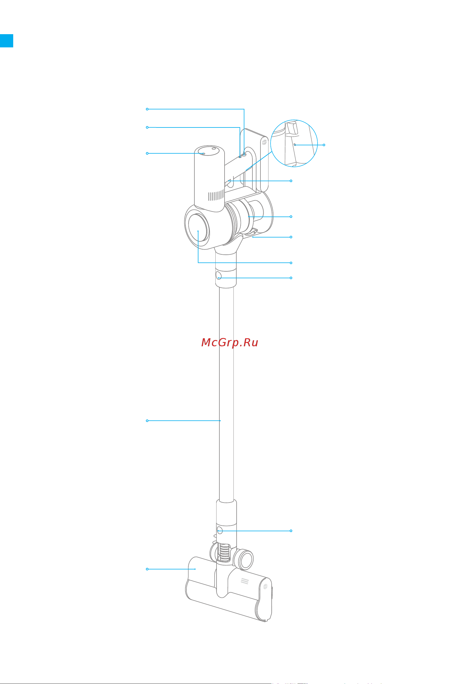 Dreame Cordless Vacuum V12 Grey [155/219] Opis produktu