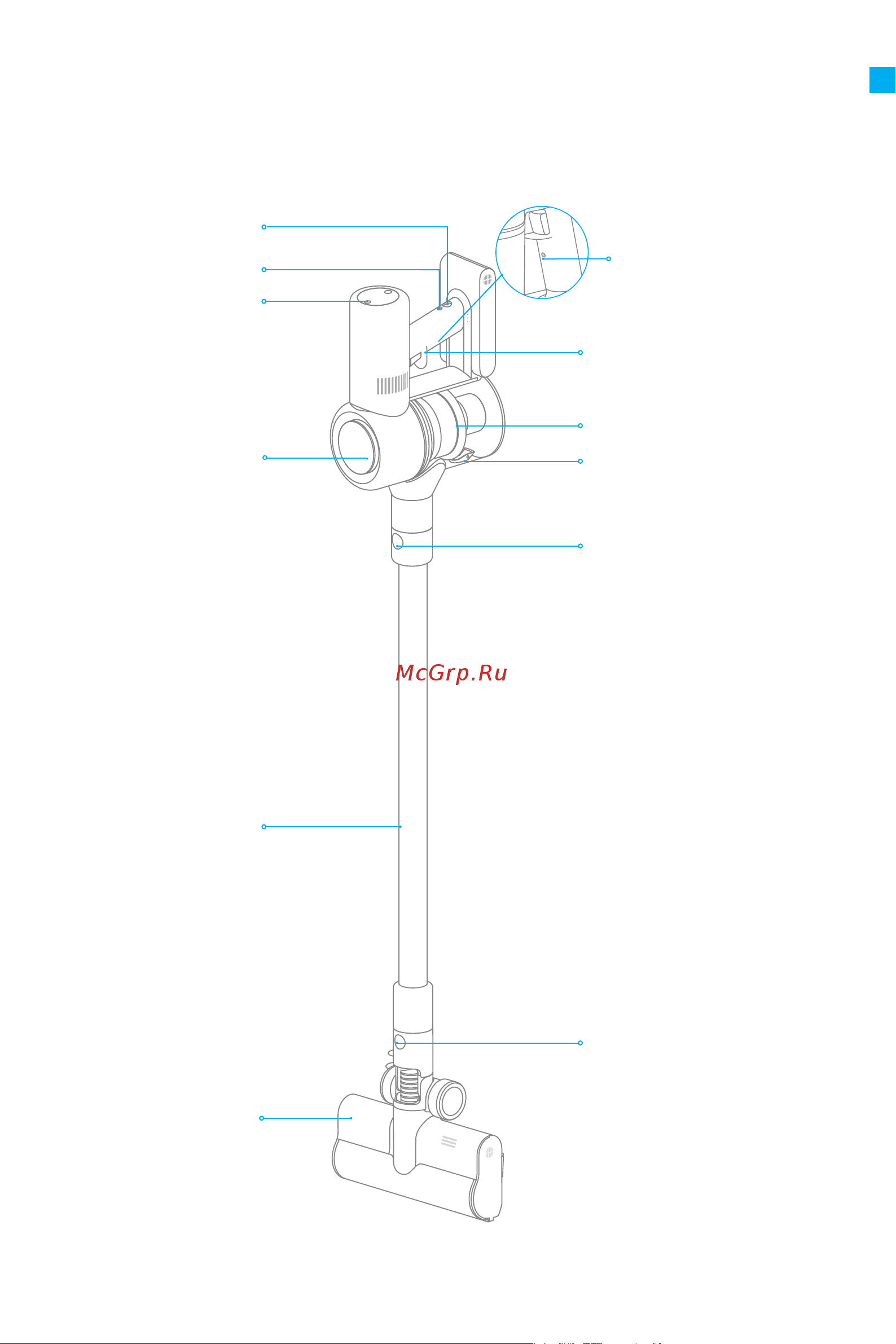 Dreame Cordless Vacuum V12 Grey [48/219] Présentation du produit