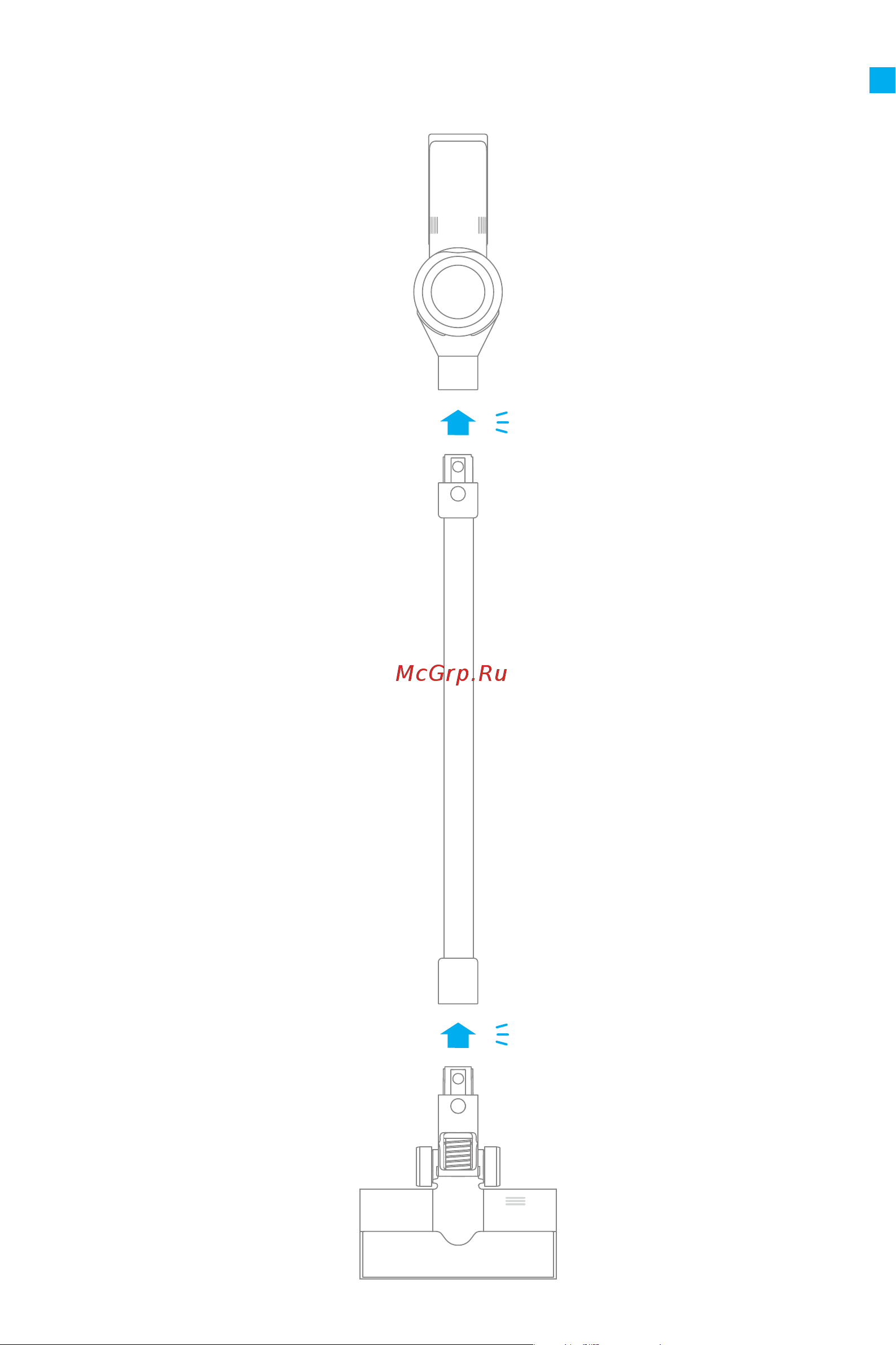 Dreame Cordless Vacuum V12 Grey [50/219] Procédure d installation