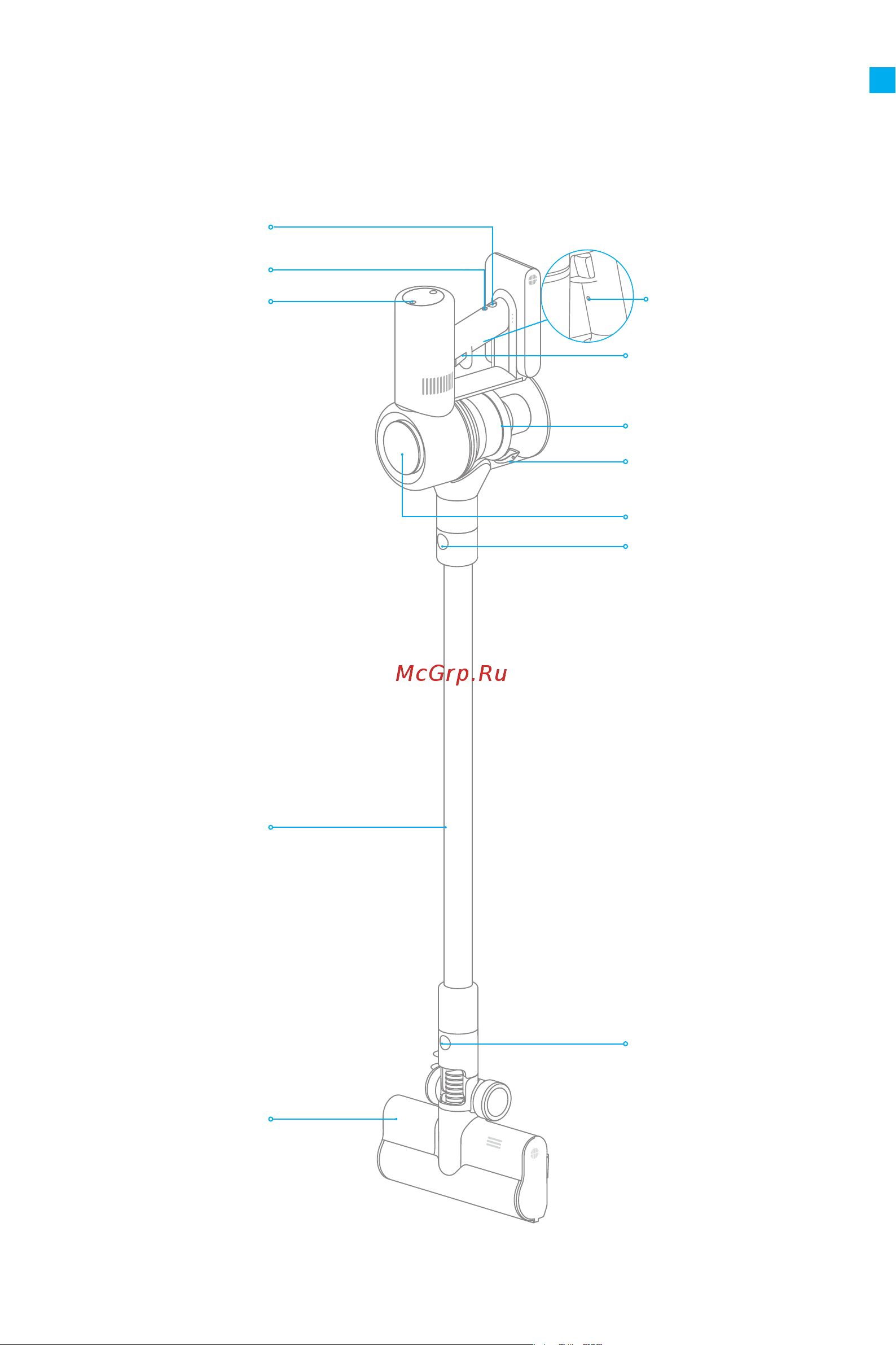 Dreame Cordless Vacuum V12 Grey [6/219] Product overview