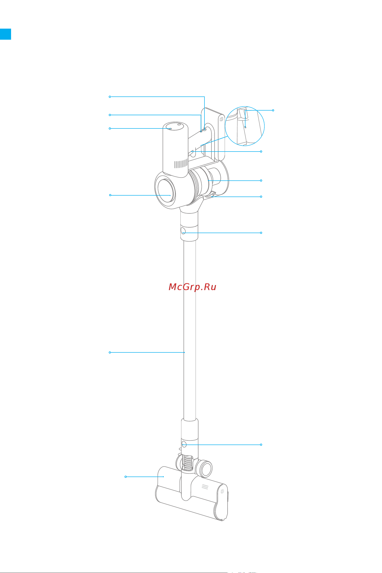Dreame Cordless Vacuum V12 Grey [69/219] Panoramica del prodotto