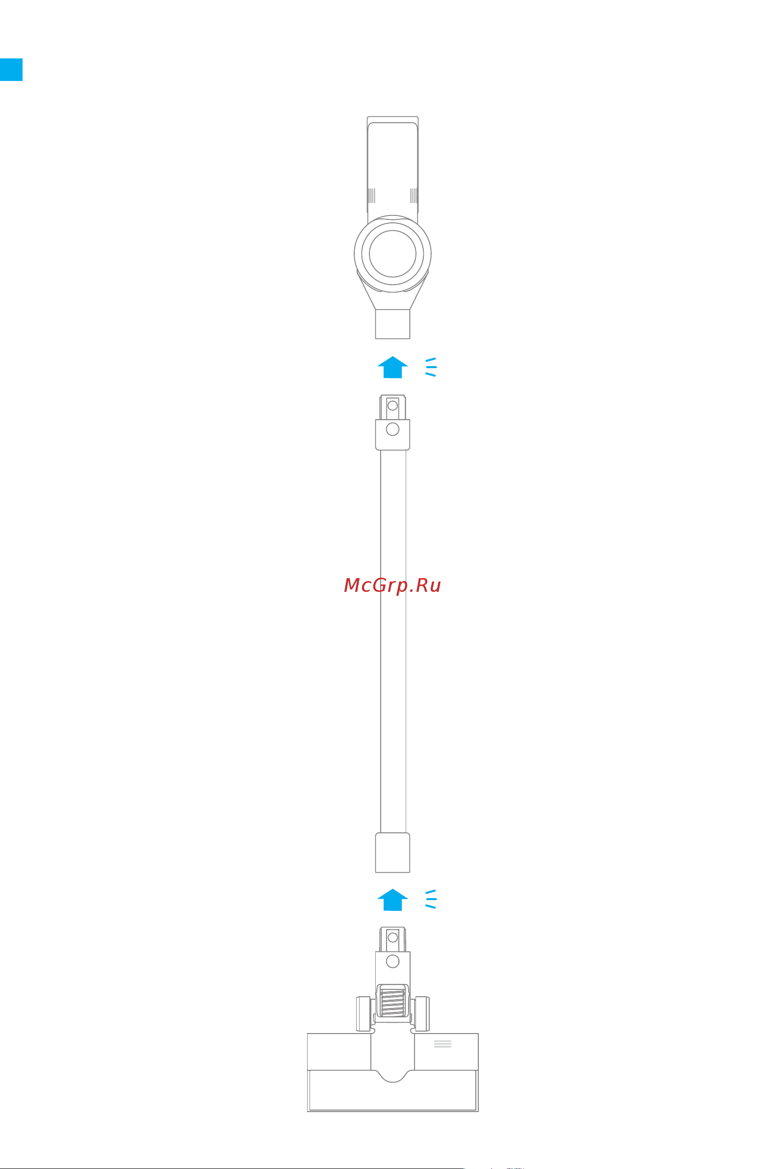 Dreame Cordless Vacuum V12 Grey [71/219] Installazione