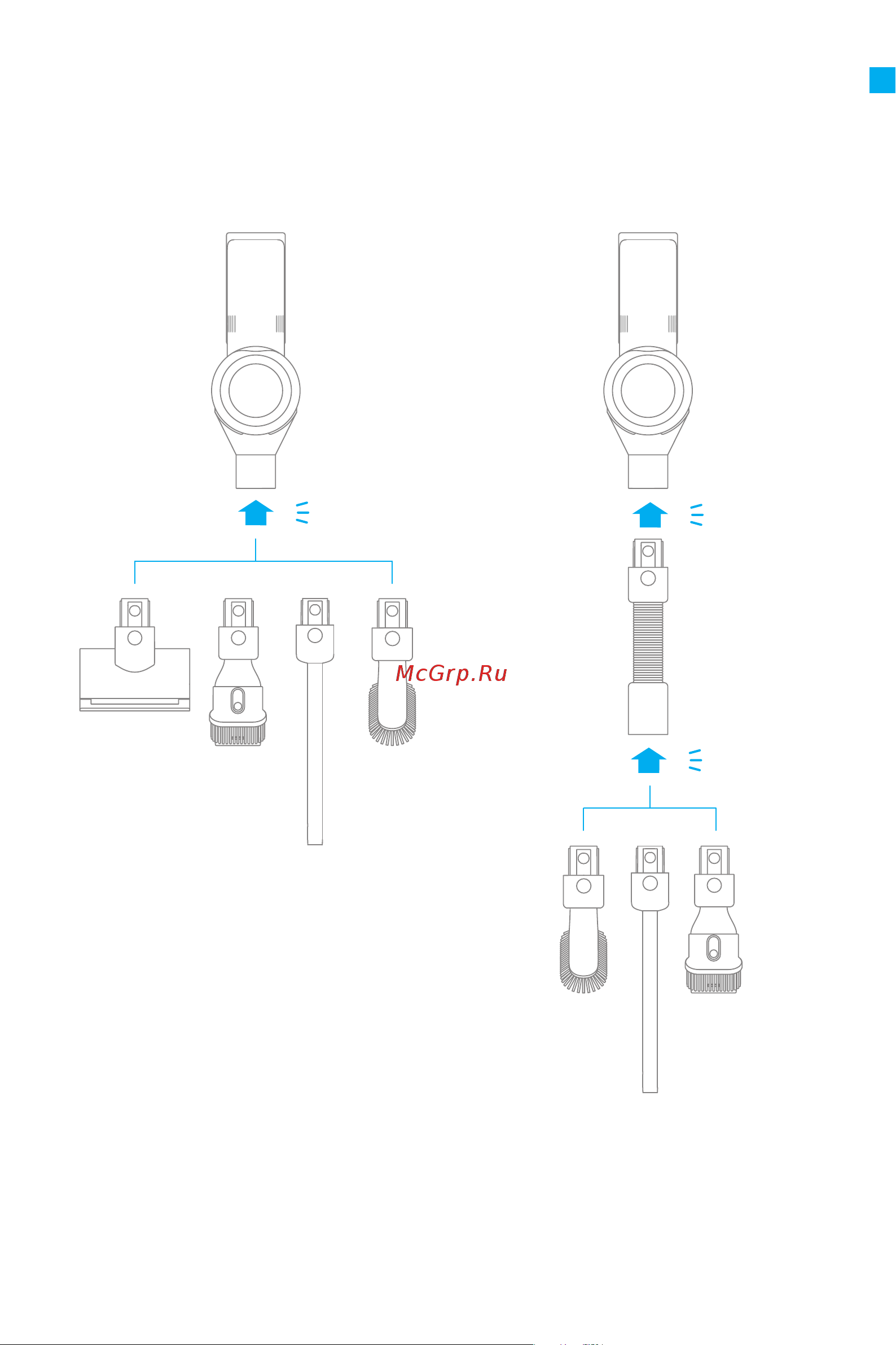 Dreame Cordless Vacuum V12 Grey [72/219] Installazione