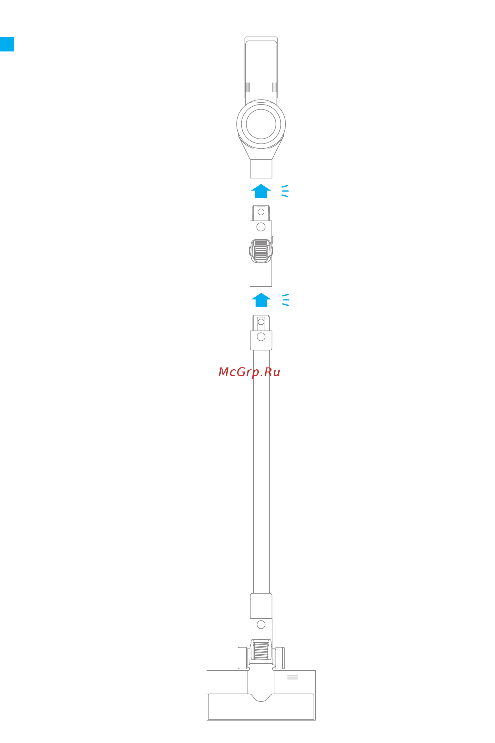 Dreame Cordless Vacuum V12 Grey [73/219] Installazione