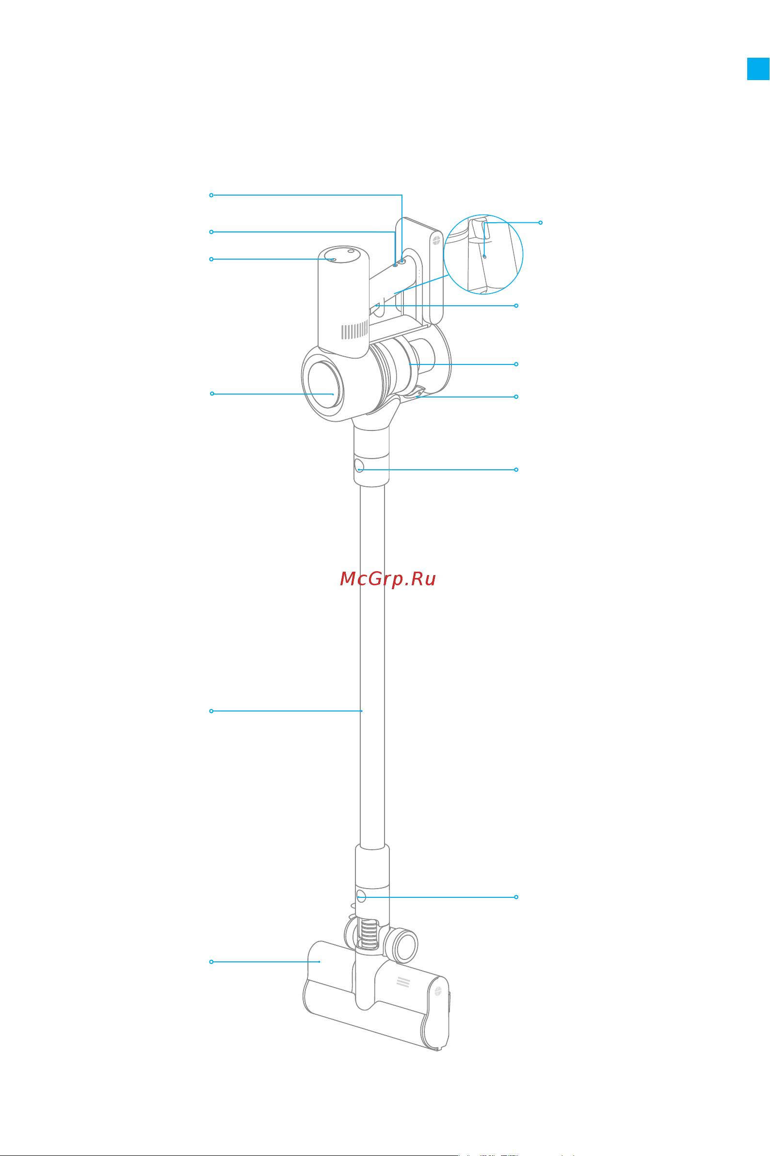 Dreame Cordless Vacuum V12 Grey [90/219] Descripción del producto