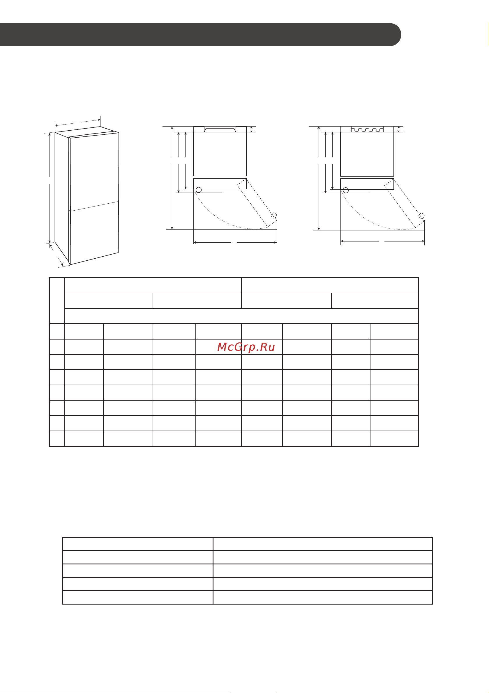 LG GA-B459CLCL [11/80] Ескертпе