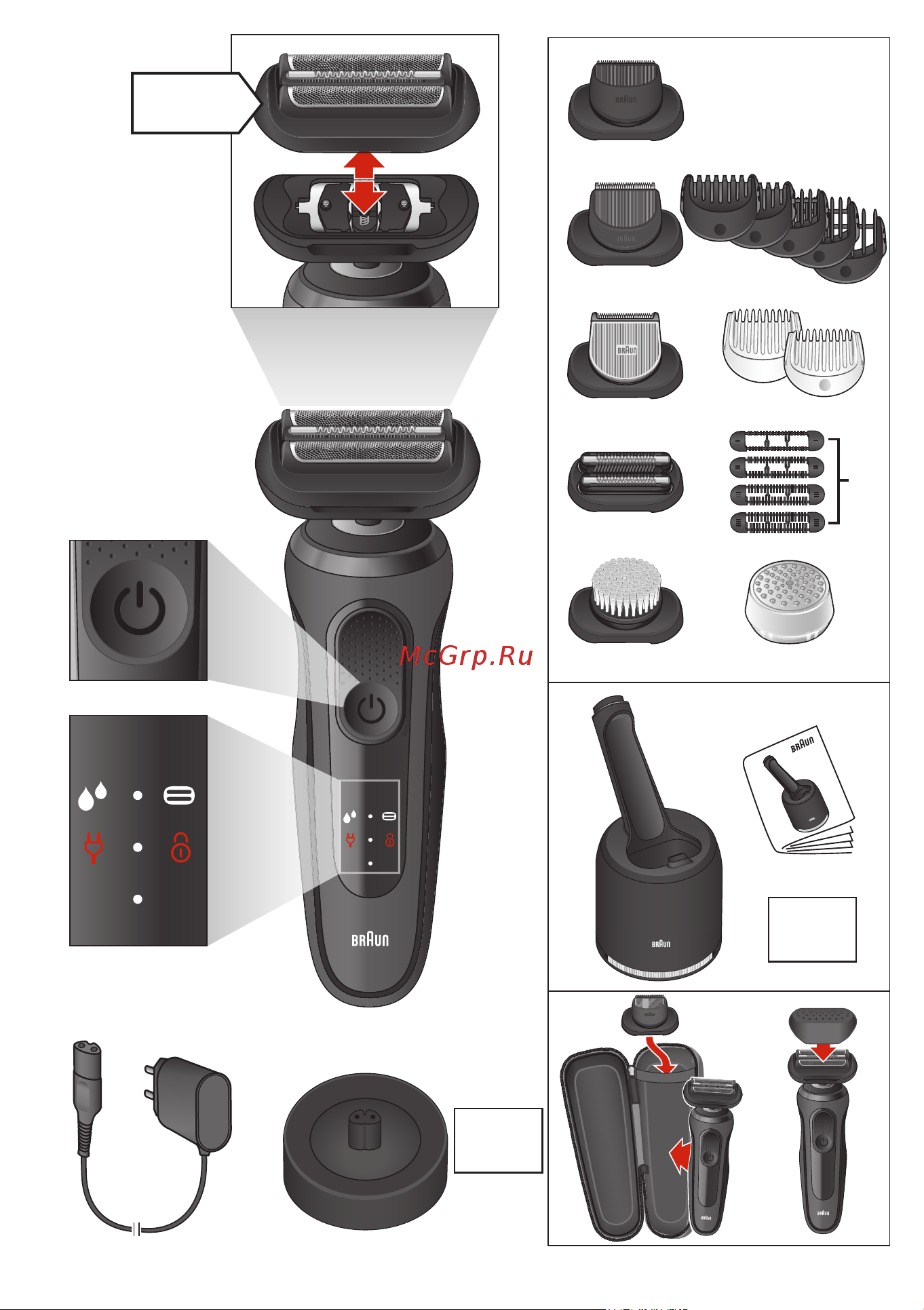 Braun 60-R1000s [3/56] Business use p g authorized poa 00096225 rev 001 effective date 2019 01 04 printed 2020 03 20 page 3 of 56