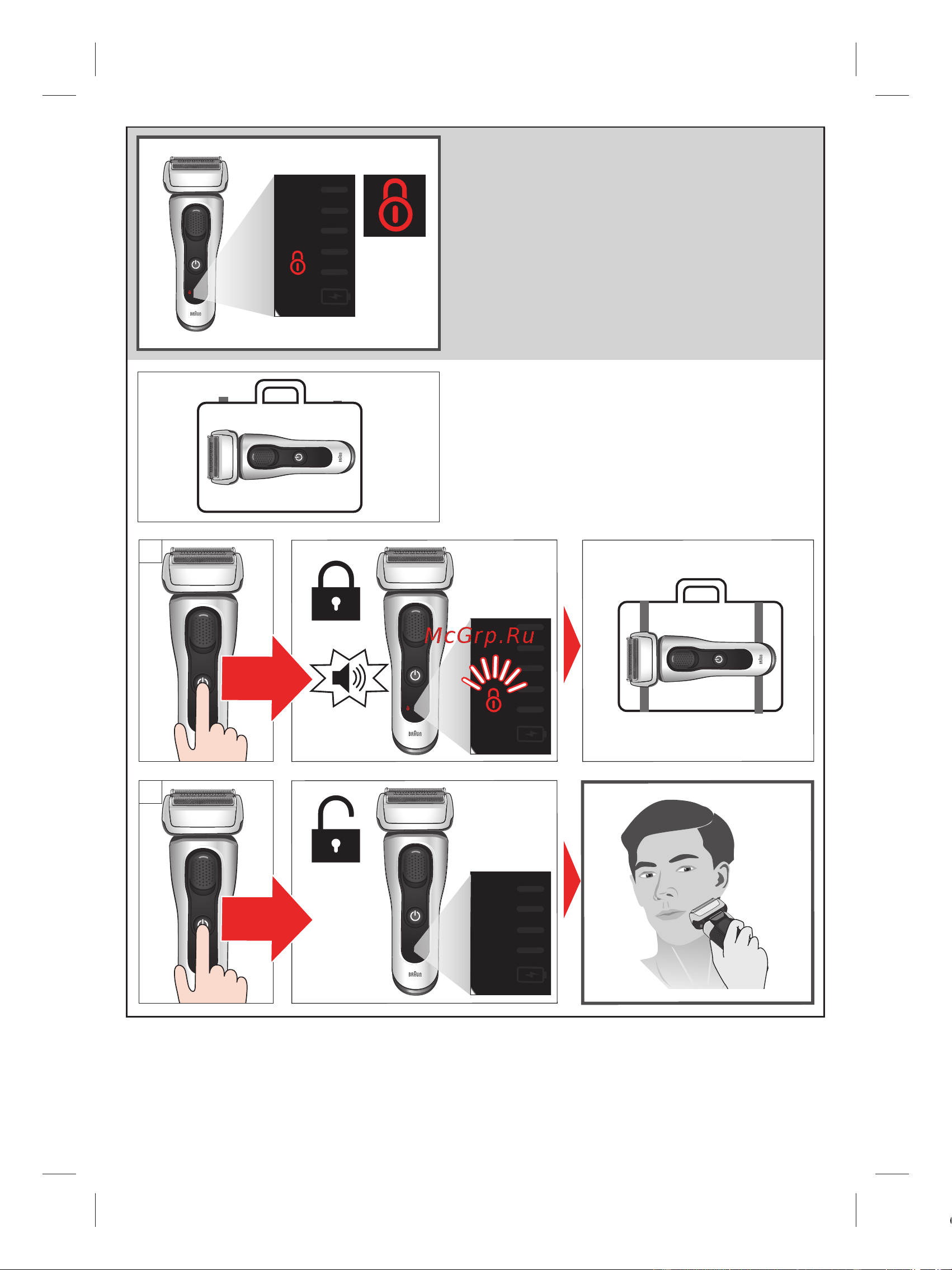 Braun 8410s Black [40/62] Business use p g authorized poa 00237033 rev 001 effective date 2020 11 02 printed 2021 10 06 page 40 of 62