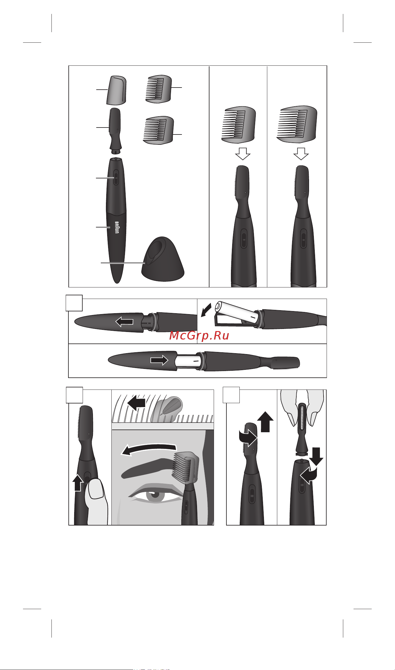Braun PT 1000 [3/88] Business use p g authorized poa 00103457 rev 001 effective date 2019 01 31 printed 2022 06 16 page 3 of 88
