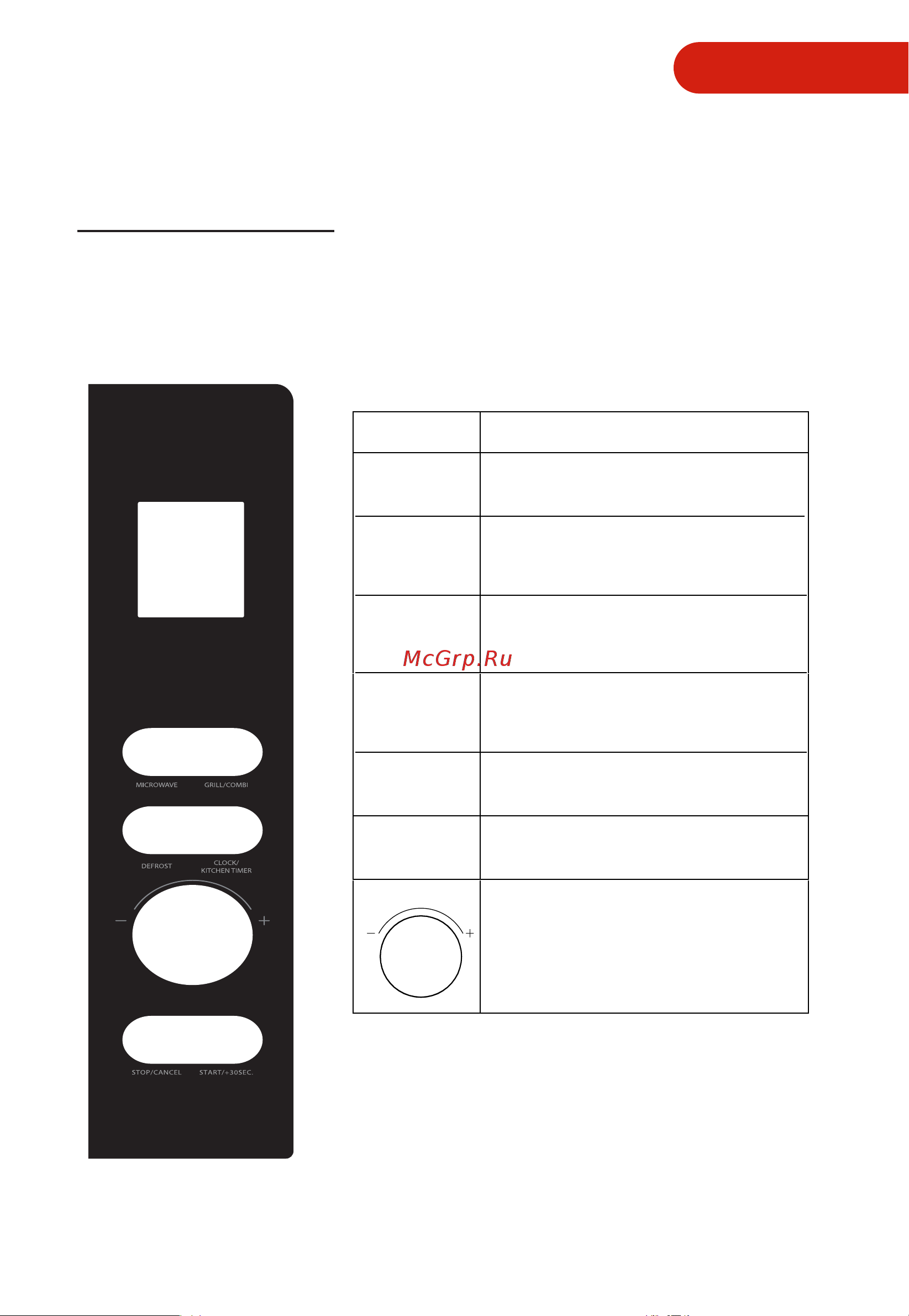 Toshiba MV-AG21TF(BK) [15/32] Порядок работы