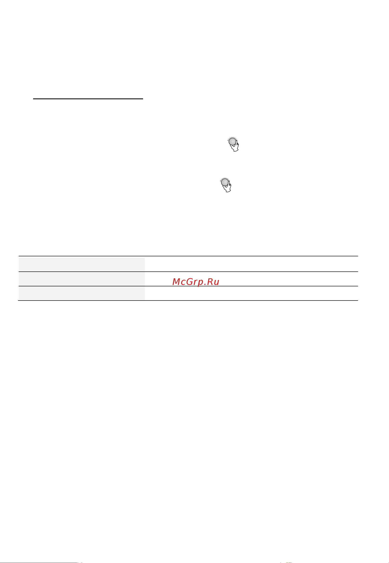 Toshiba MV-AG21TF(BK) [18/32] Таблица режимов печи