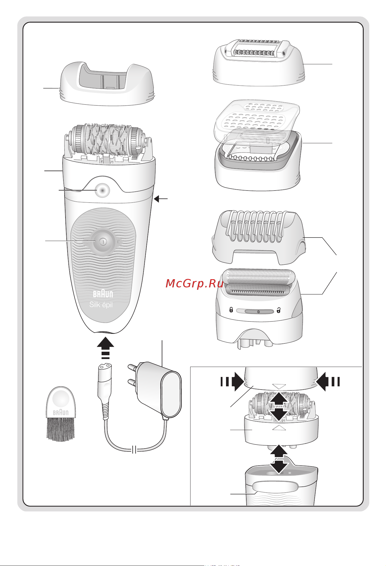 Braun SES 5-875 BS [3/119] Business use p g authorized poa 00107268 rev 001 effective date 2019 02 15 printed 2020 05 20 page 3 of 120