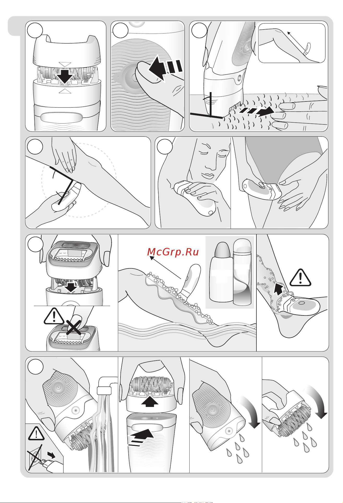Braun SES 5-875 BS Руководство по эксплуатации онлайн [4/119] 786087
