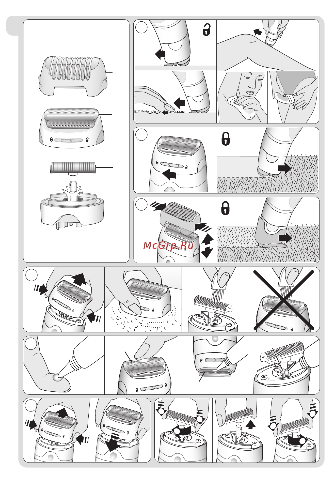 Braun SES 5-875 BS [5/119] Business use p g authorized poa 00107268 rev 001 effective date 2019 02 15 printed 2020 05 20 page 5 of 120